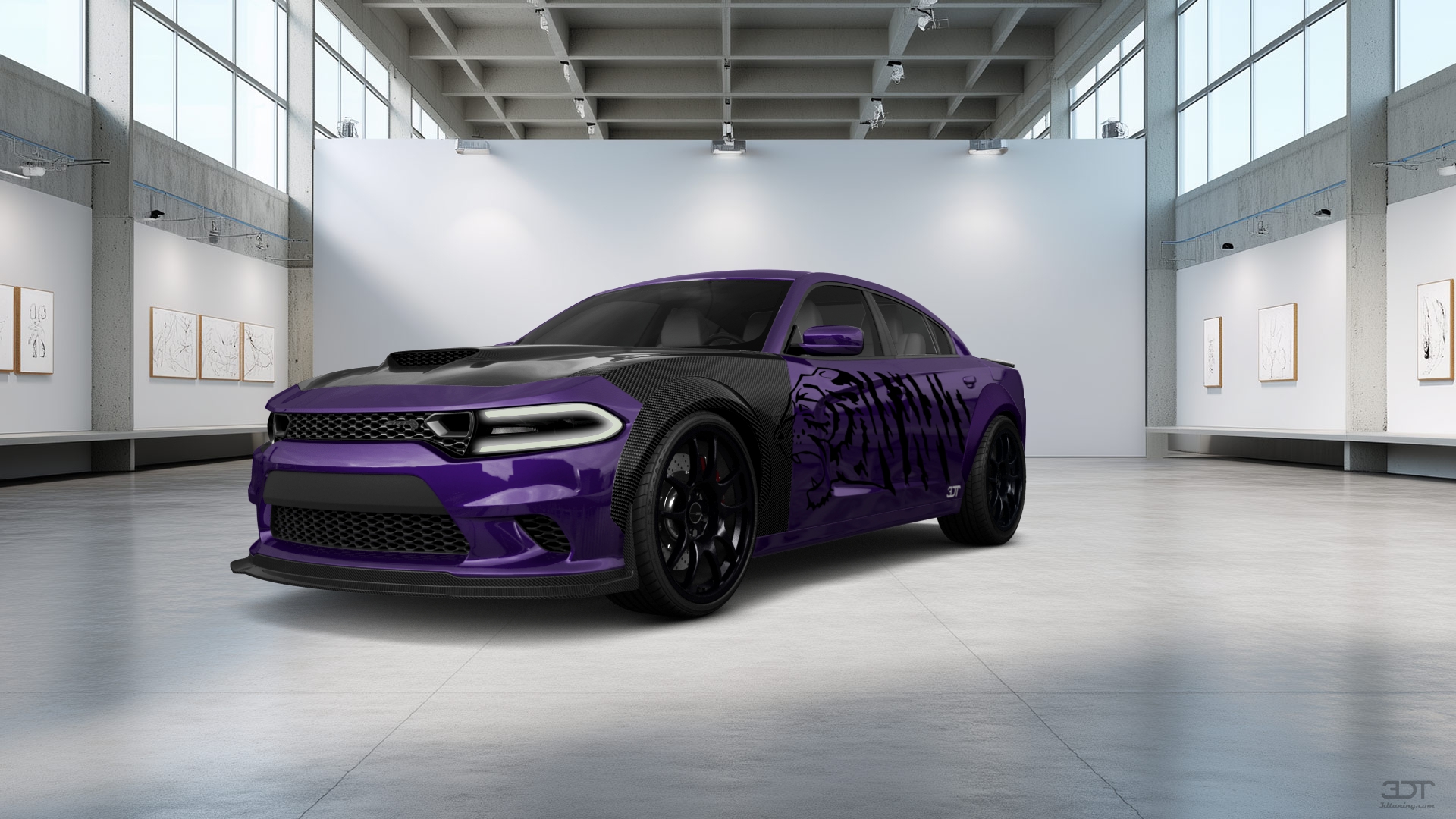 Dodge Charger 4 Door Saloon 2015 Images