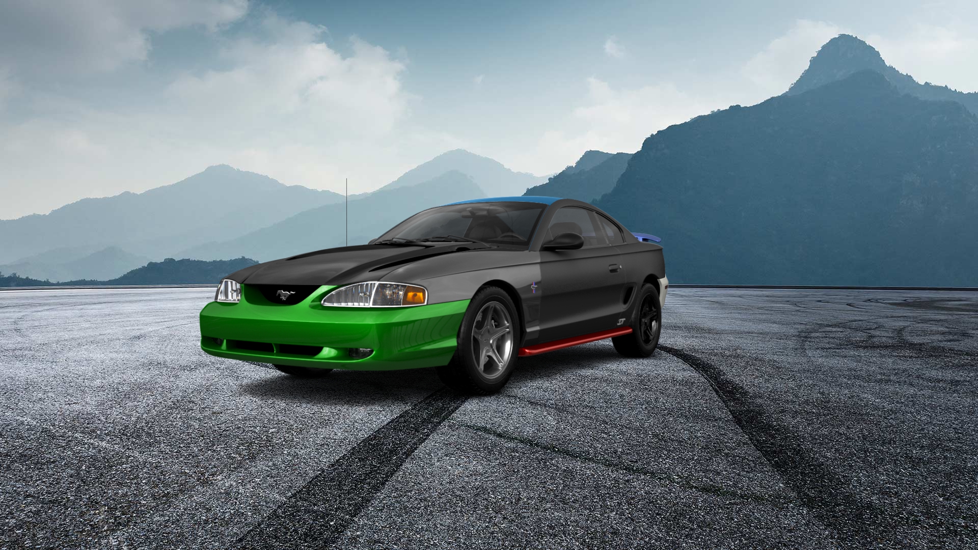 Ford Mustang 2 Door Coupe 1994 Images