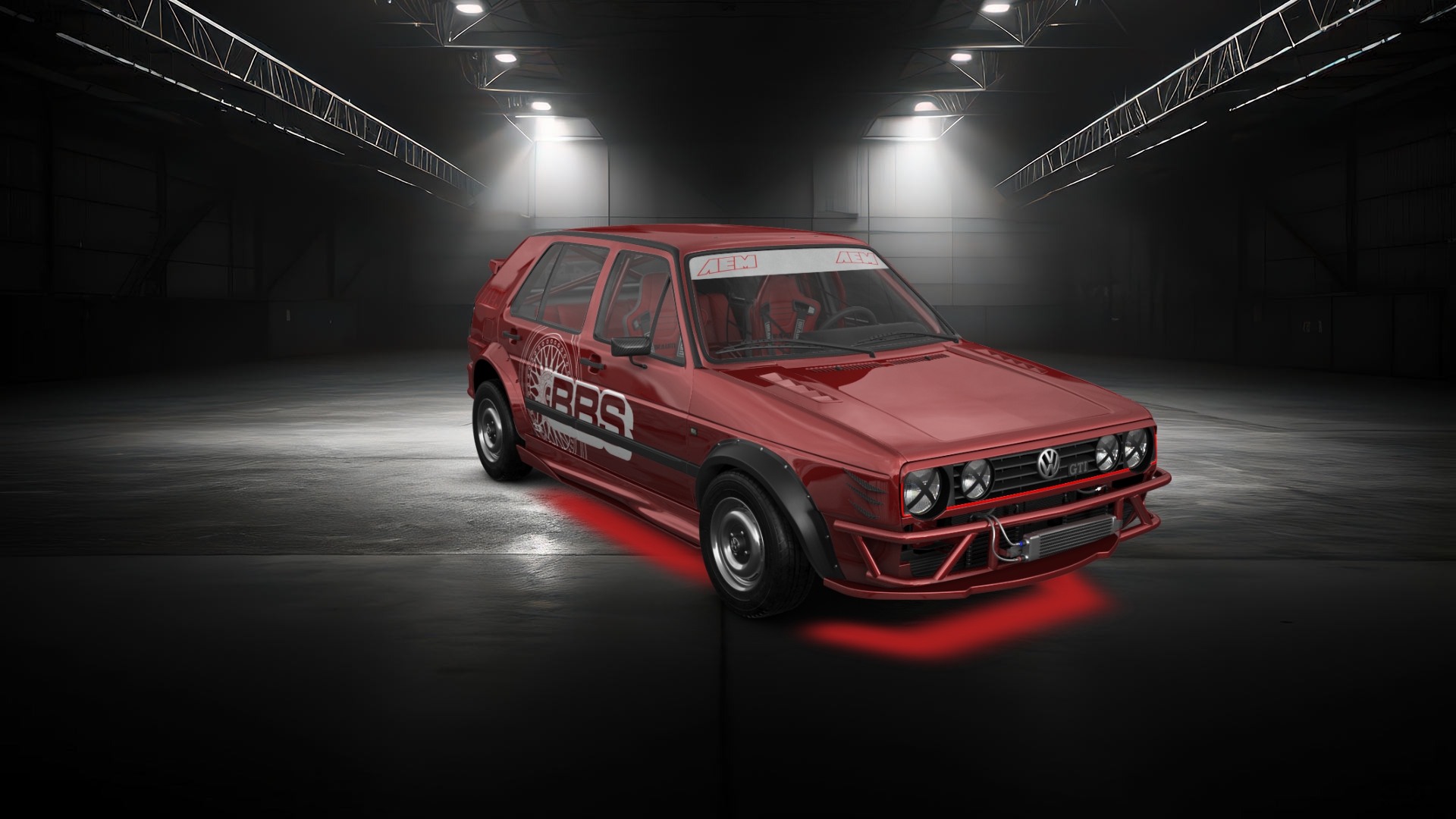 Volkswagen Golf Mk2 5 Door Hatchback 1983 tuning