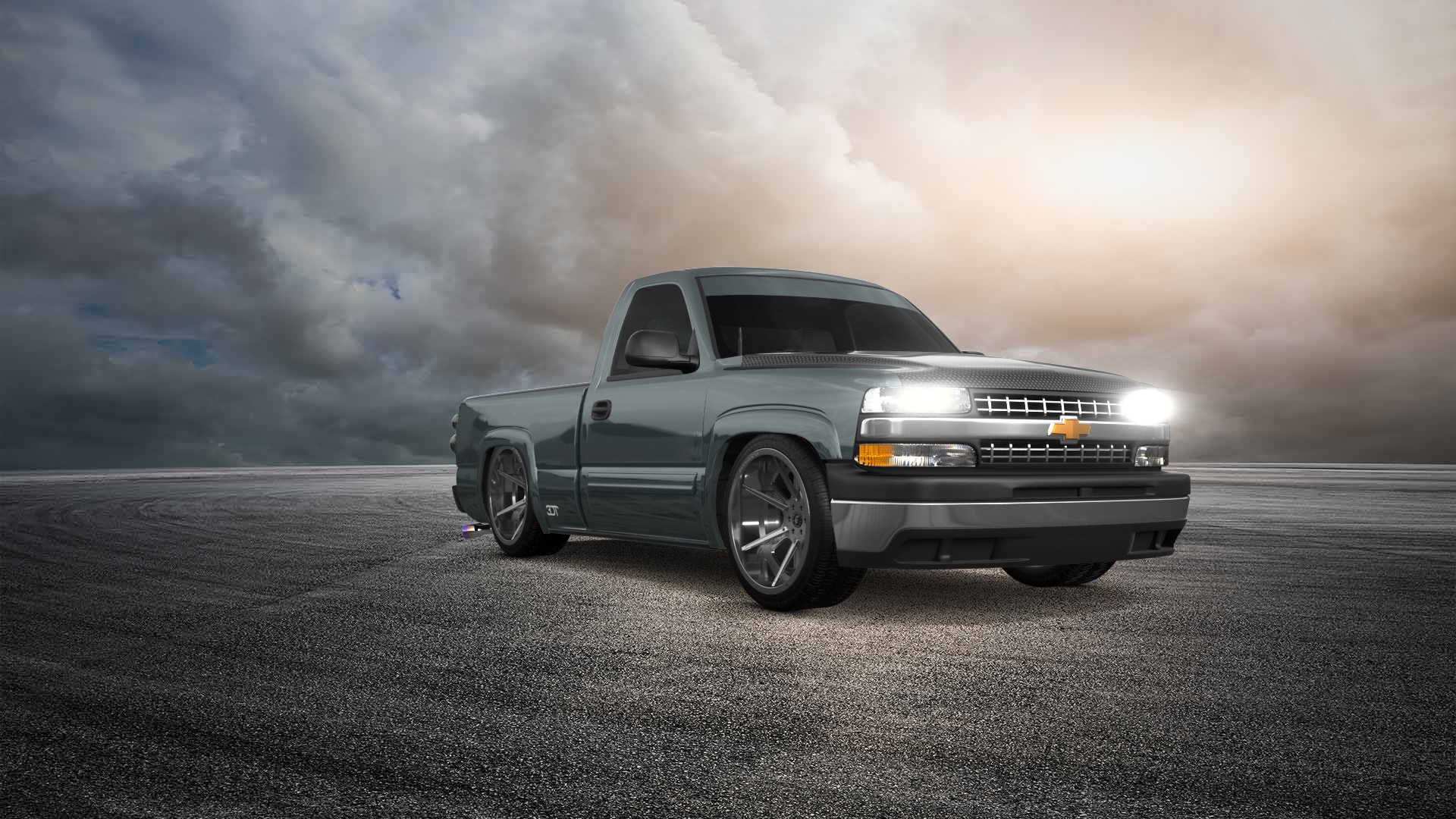 Chevrolet Silverado 1500 6.5 ft box 2 Door pickup truck 1999