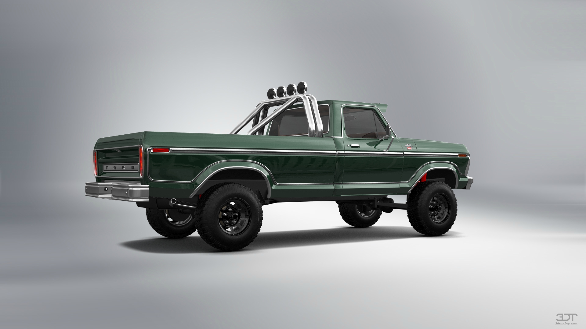 Ford F-150 3 Door SUV 1978