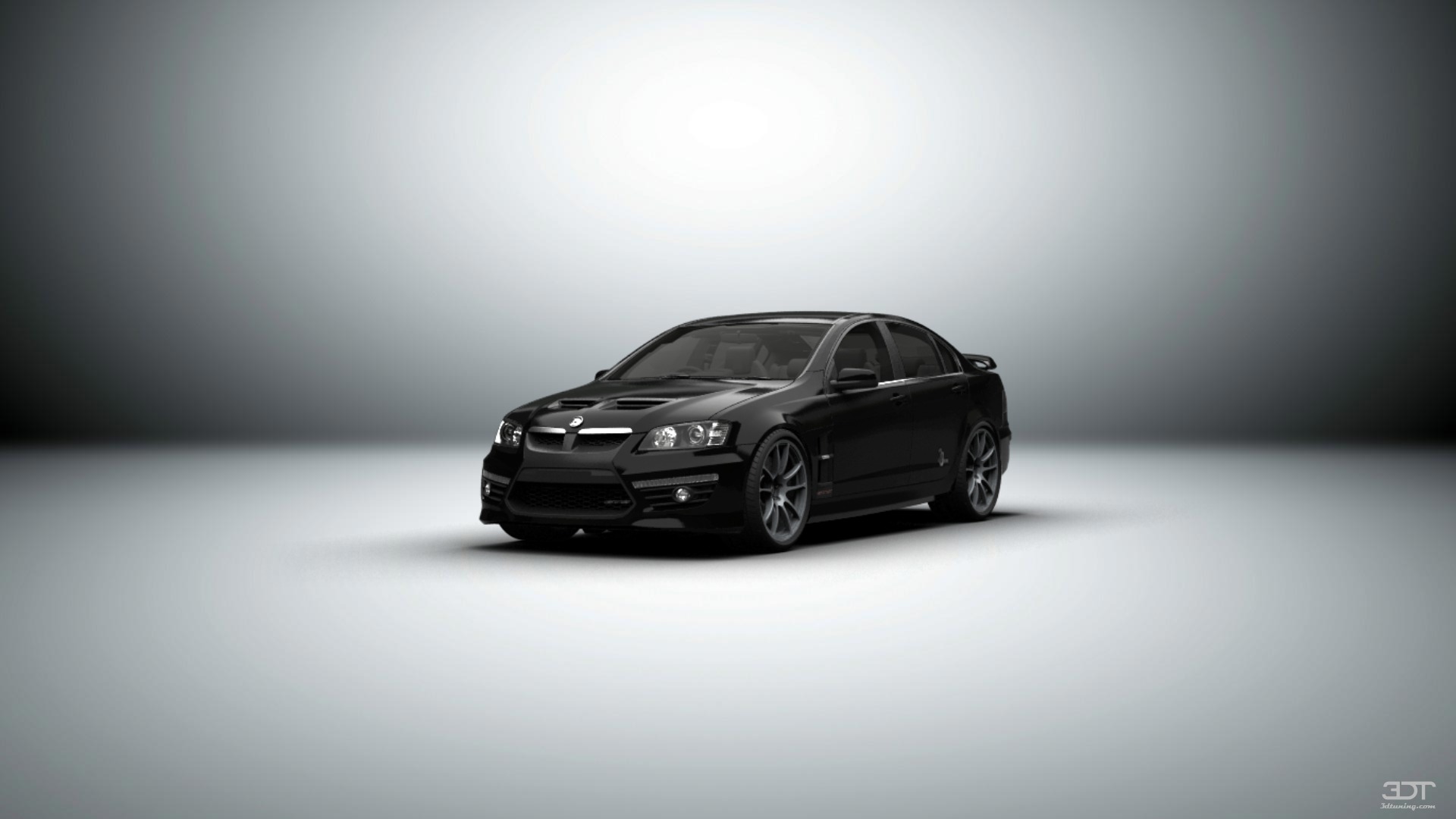 Holden HSV GTS sedan 2010