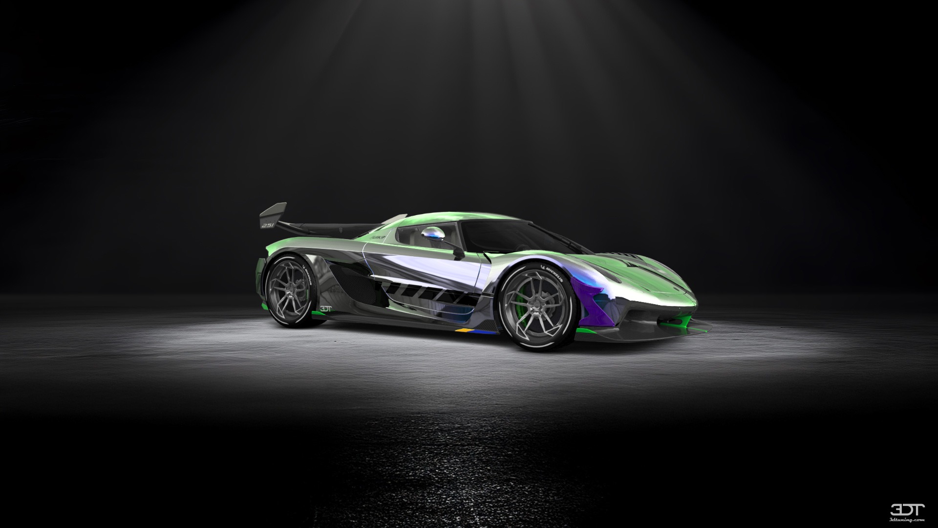 Koenigsegg Jesko 2 door targa top 2020
