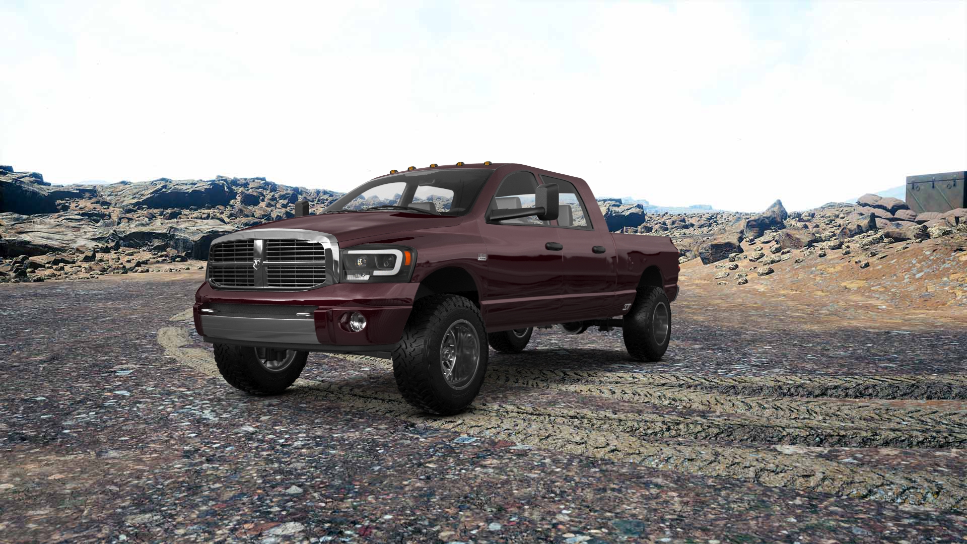 Dodge Ram 2500 4 Door pickup truck 2007
