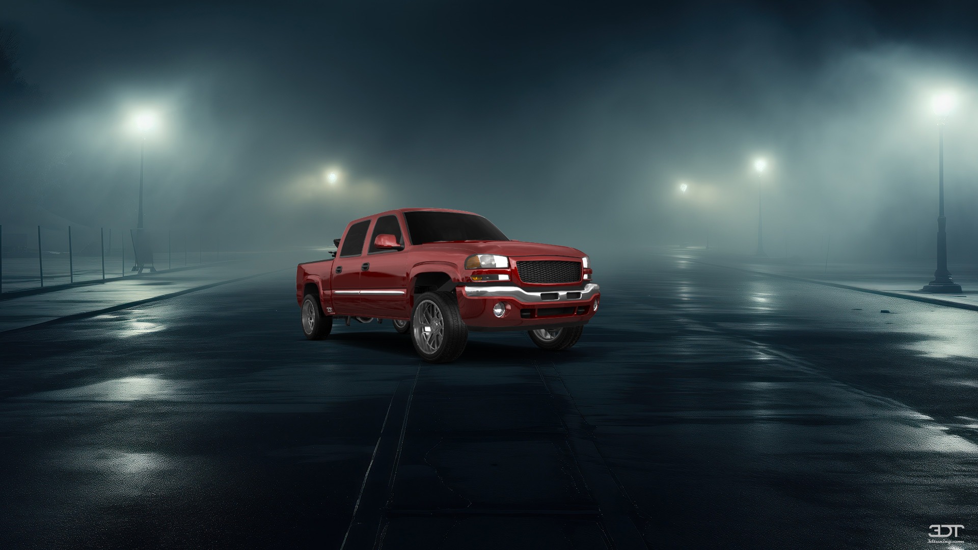 GMC Sierra 1500 Crew Cab Pickup Truck 2000