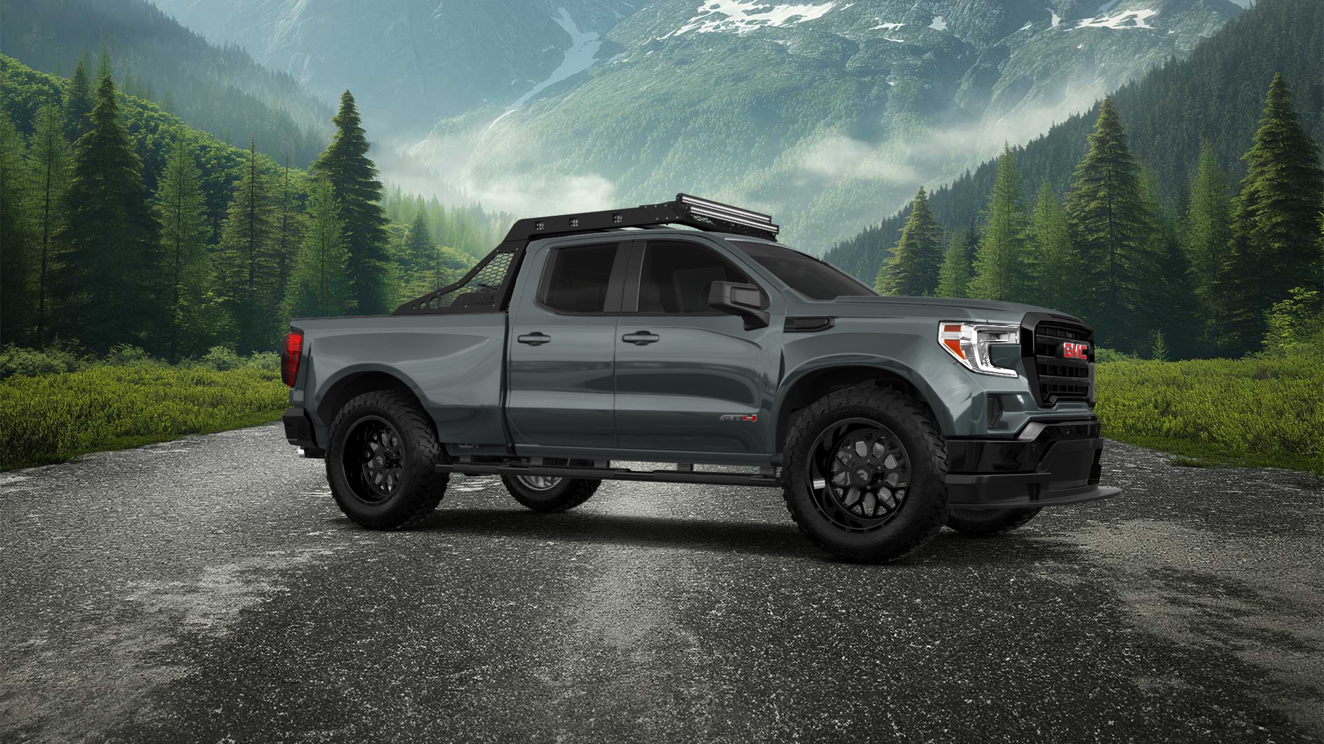 GMC Sierra 1500 4 Door pickup truck 2019