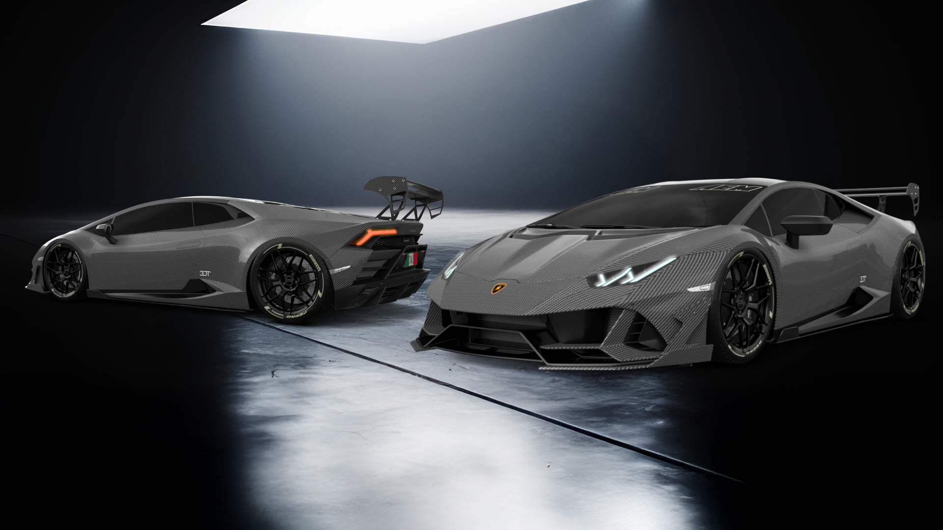 Lamborghini Huracan 2 Door Coupe 2014 tuning