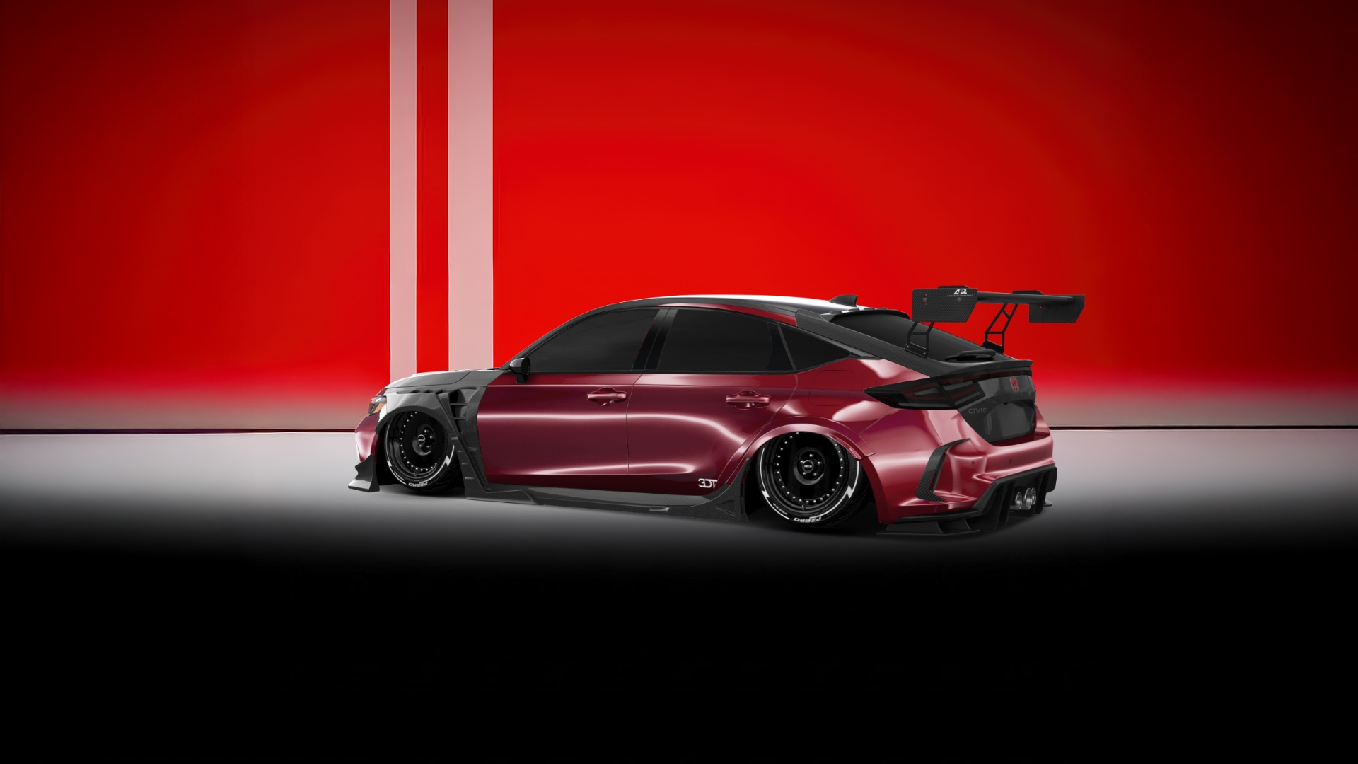 Honda Civic Type R 5 Door Liftback 2022 tuning