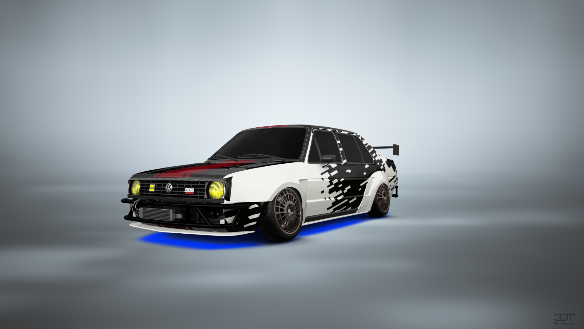 Volkswagen Jetta A2 (mk2) 4 Door Saloon 1985 tuning