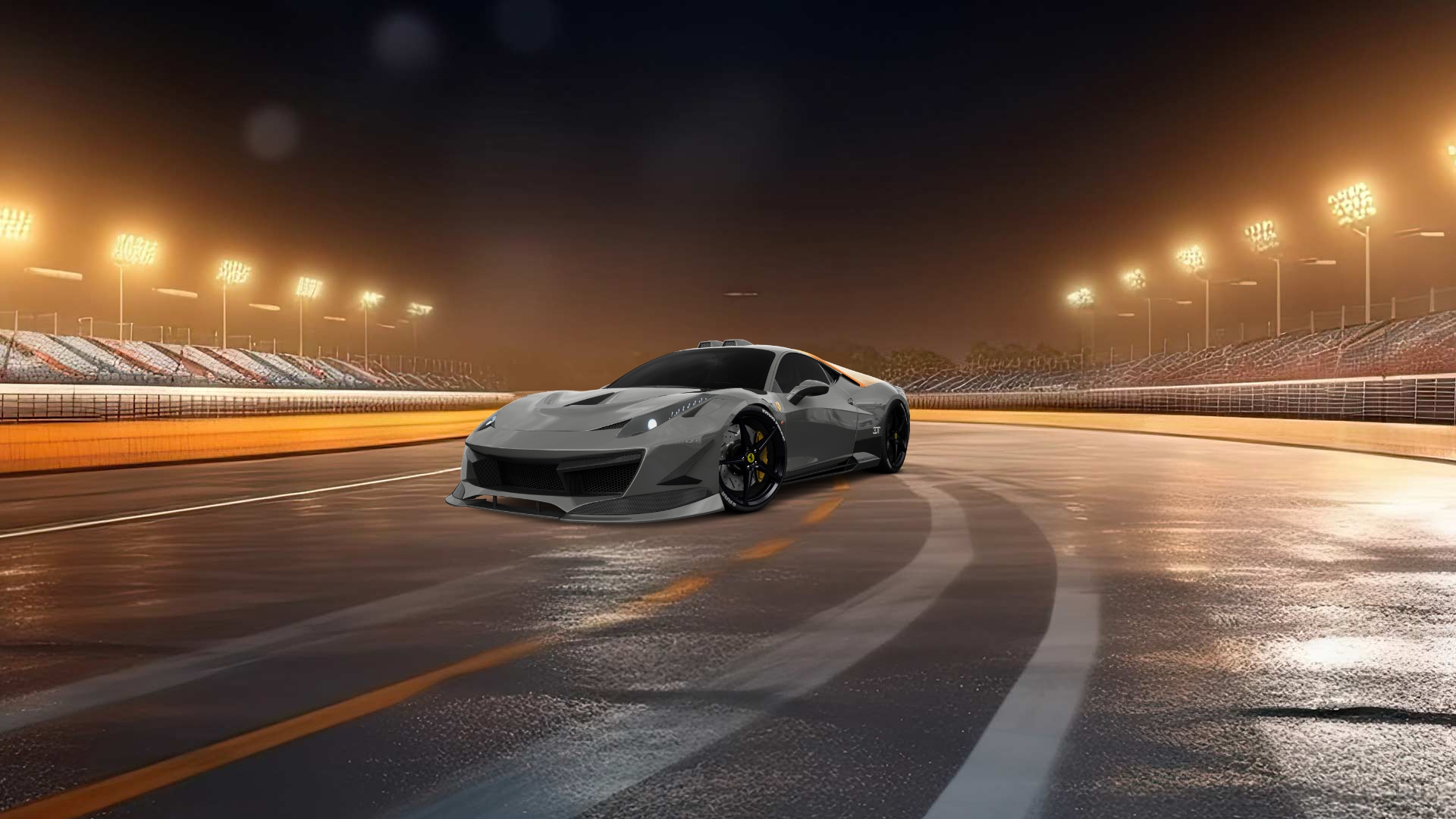 Ferrari 458 Italia 2 door spider 2010