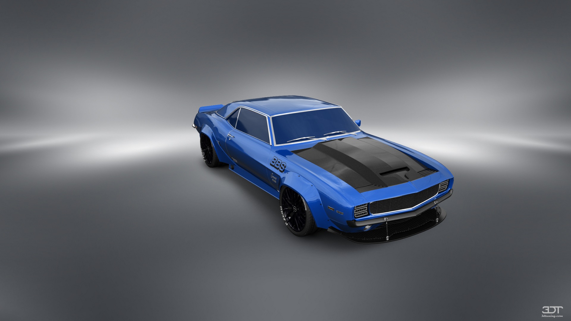 Chevrolet Camaro SS 2 Door Hardtop 1969 tuning