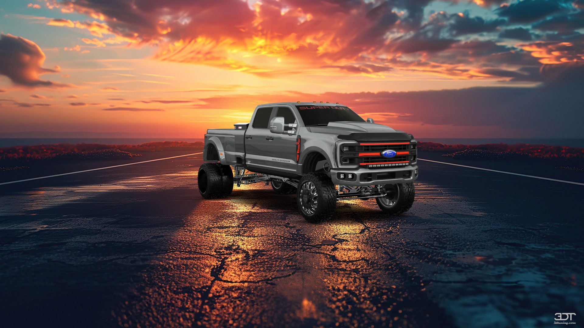 Tuning Ford F-350 DRW Crew Cab 4 Door pickup truck 2023