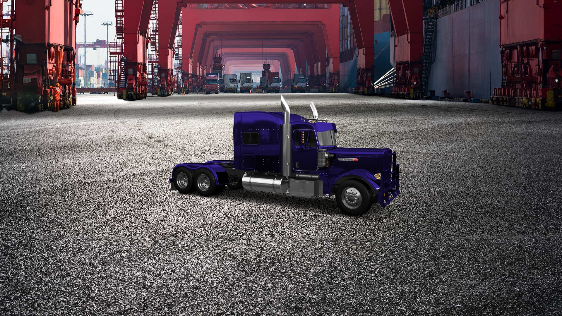 Peterbilt 389 Sleeper Cab Truck 2016