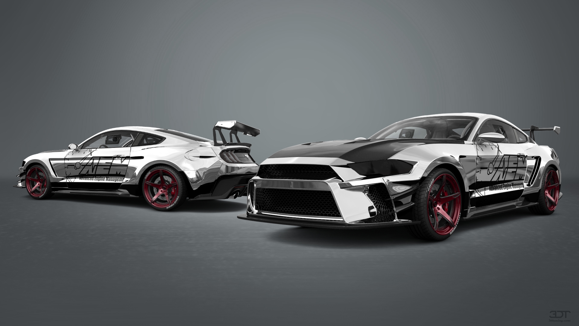 Ford Mustang Ecoboost 2 Door Coupe 2018 tuning