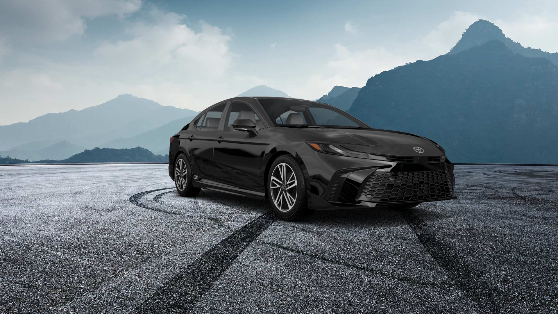 Toyota Camry Sedan 2025 tuning
