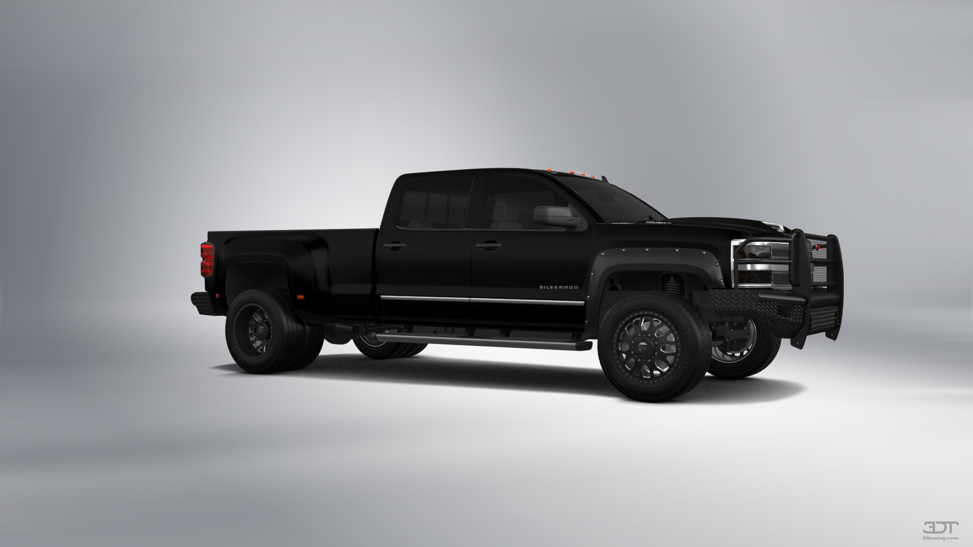 Chevrolet Silverado 3500 4 Door pickup truck 2015