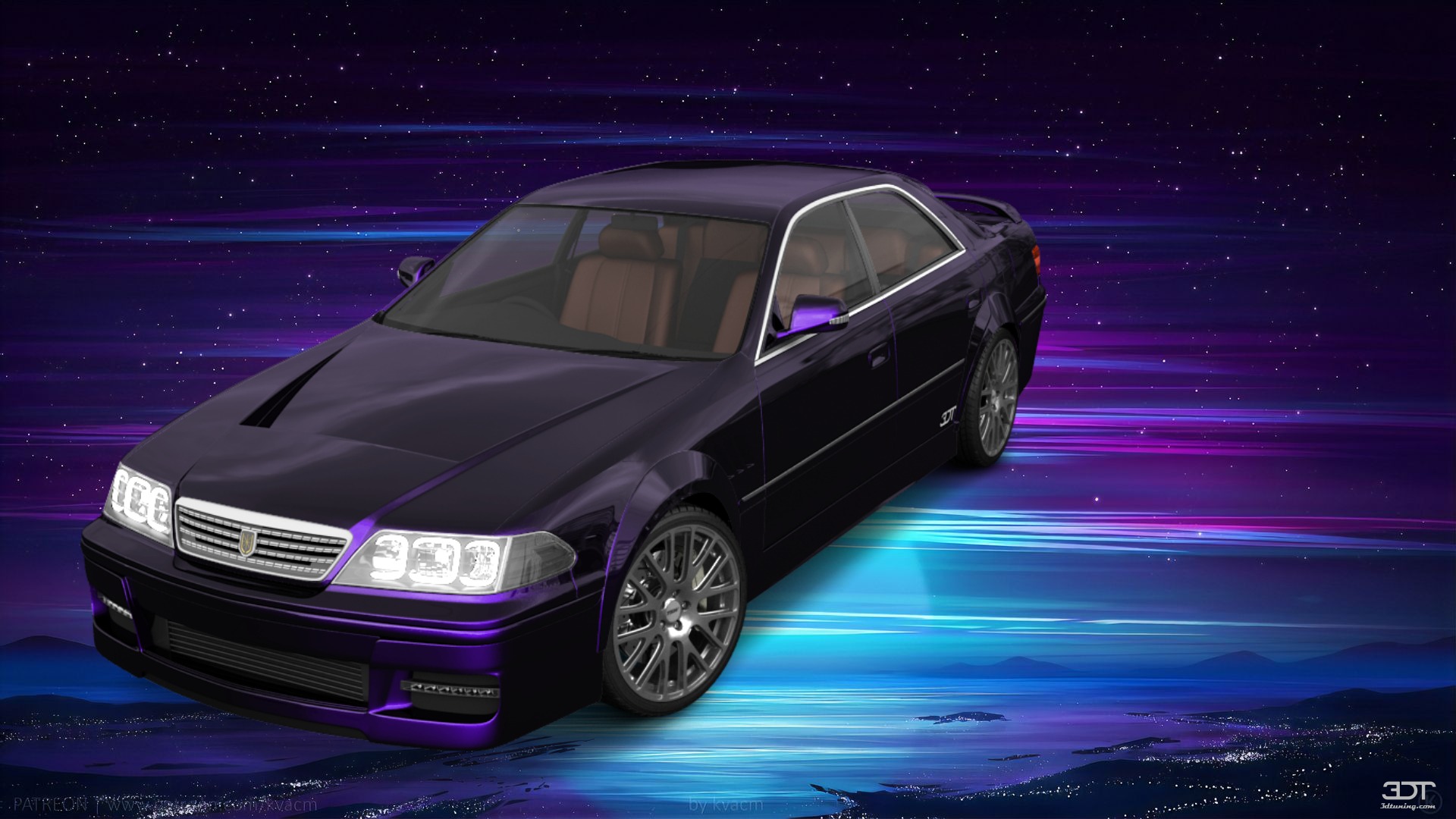 Toyota Mark II X100 Sedan 1999