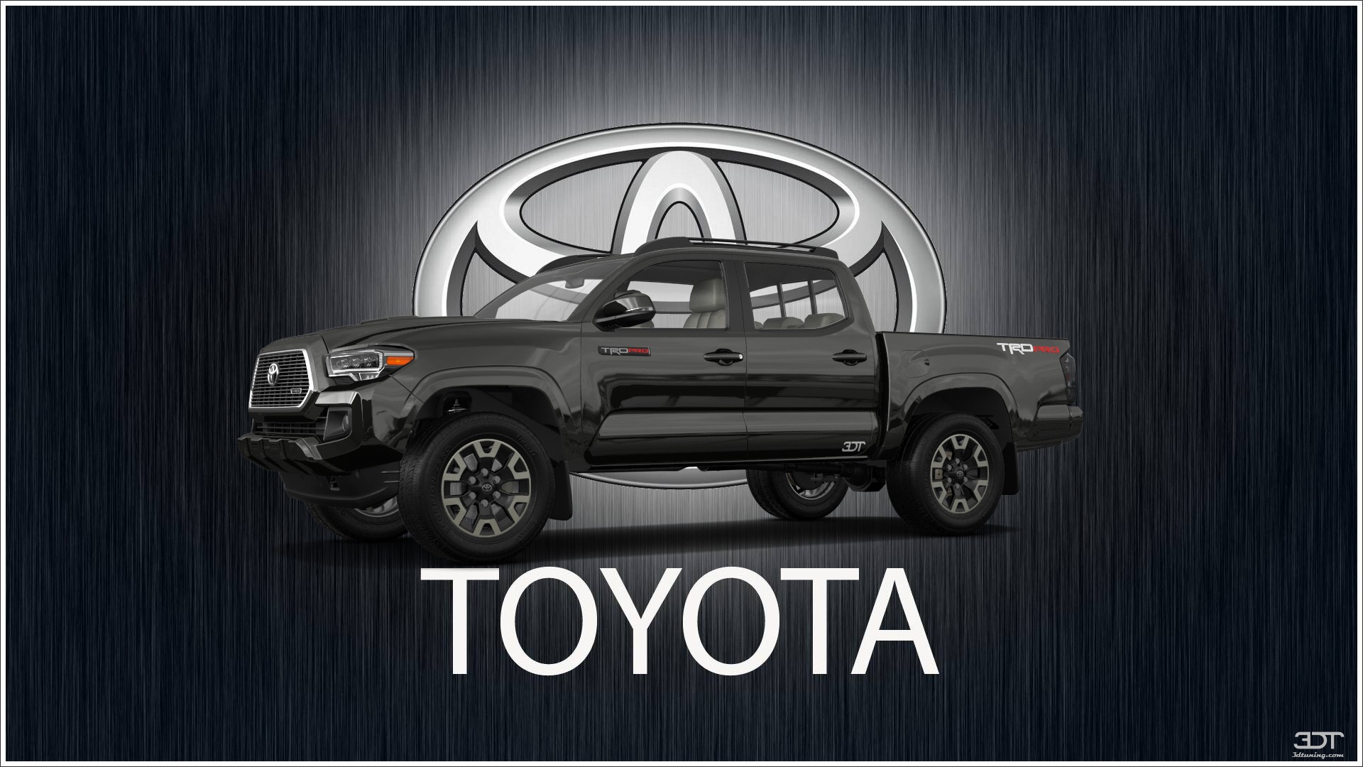 Toyota Tacoma 4 Door pickup truck 2018 tuning