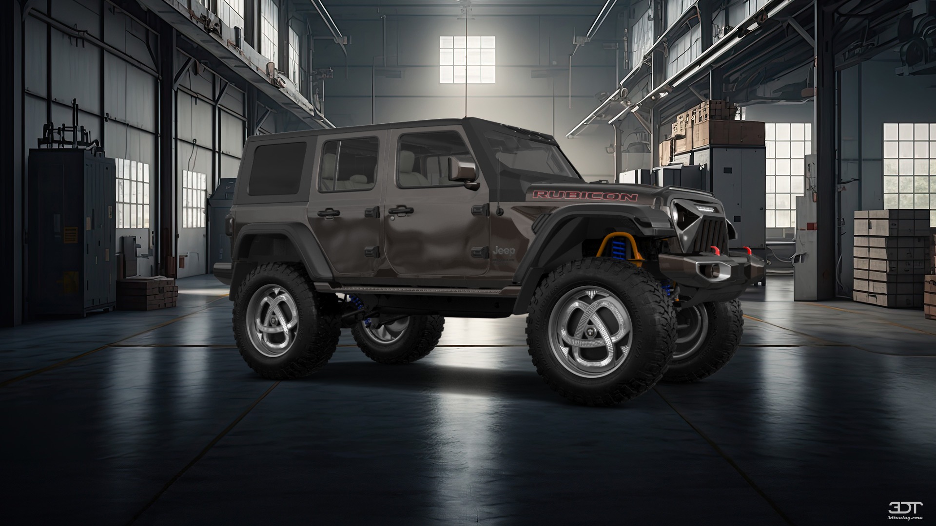 Jeep Wrangler Rubicon JL 4 Door SUV 2017