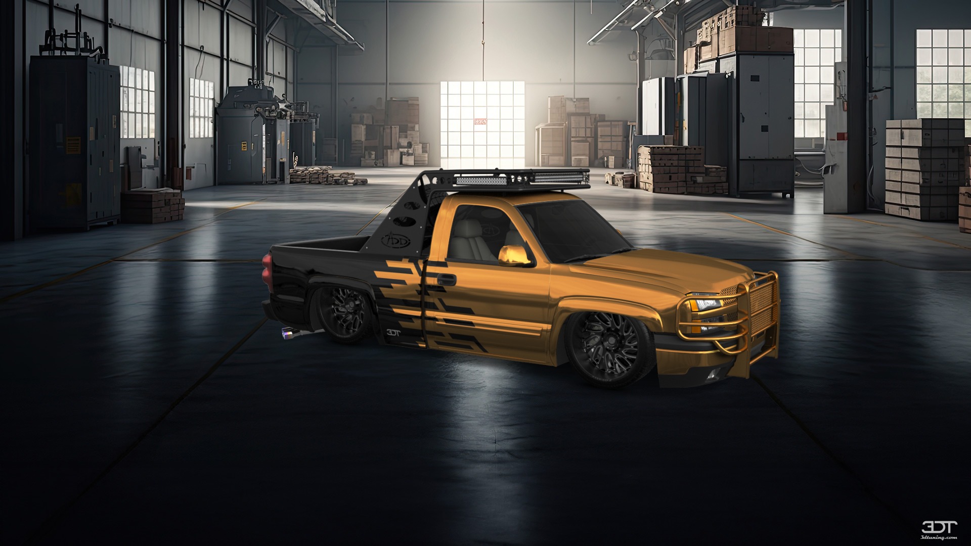 Chevrolet Silverado Standard Cab Truck 2006 tuning