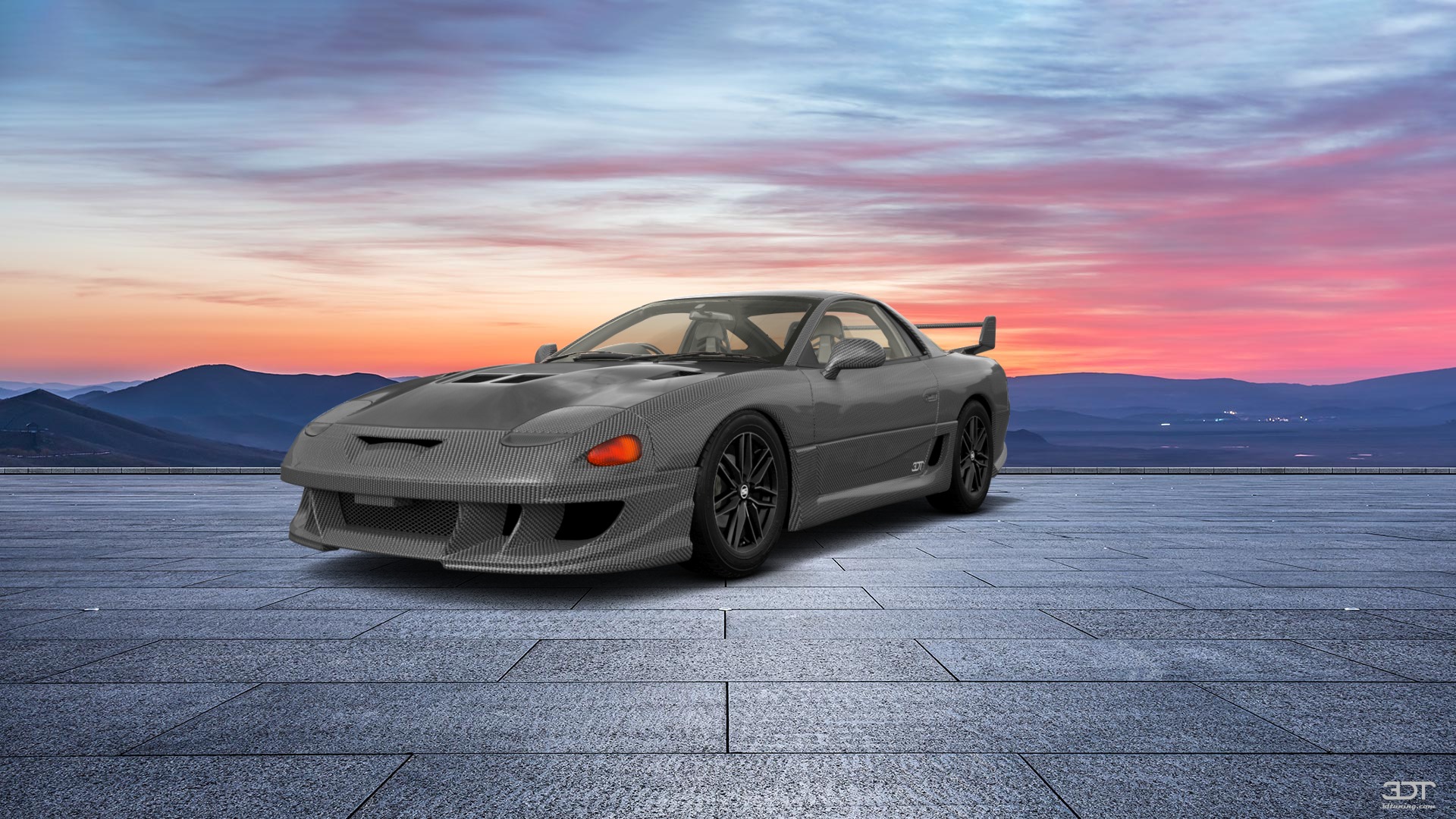 Mitsubishi 3000GT 2 Door Coupe 1991 Images