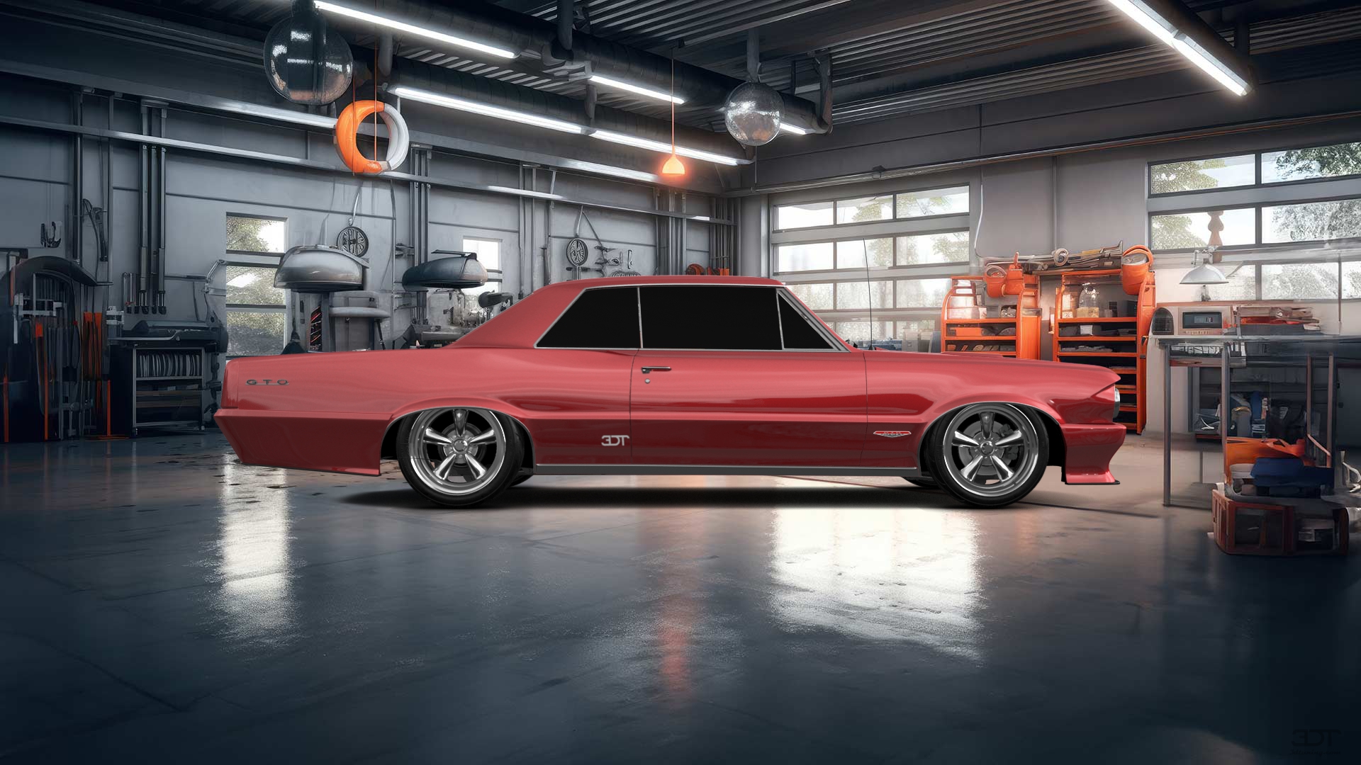 Pontiac GTO 2 Door Coupe 1964