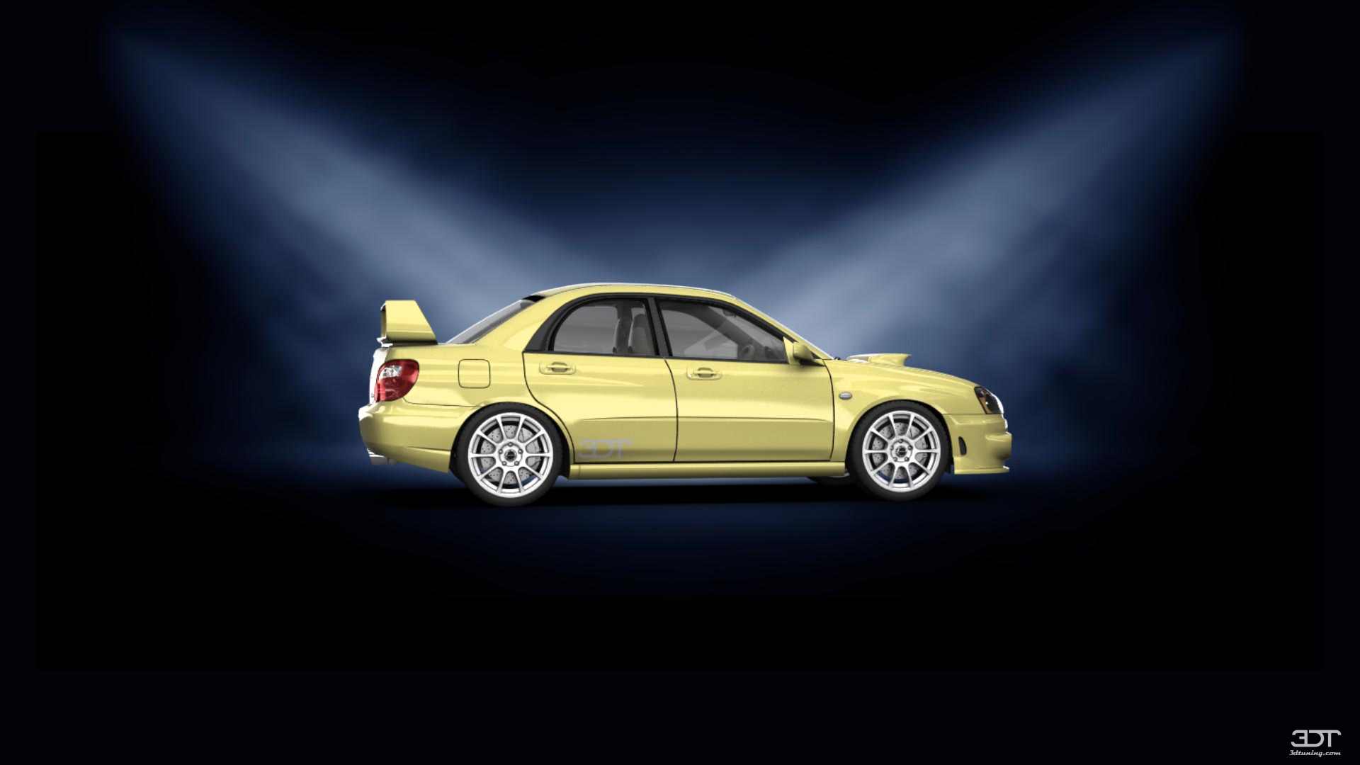 Subaru Impreza WRX STI Sedan 2004