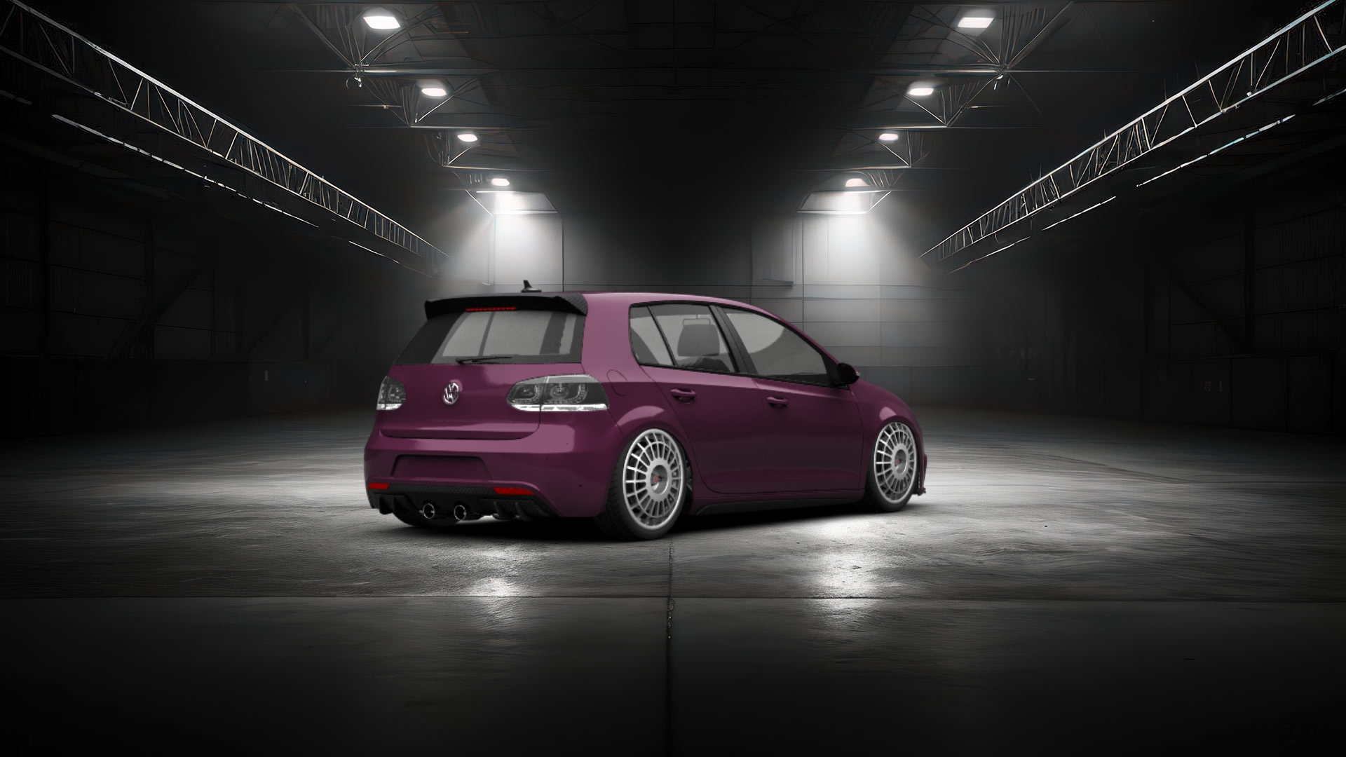 Volkswagen Golf 6 5 Door Hatchback 2011 Images