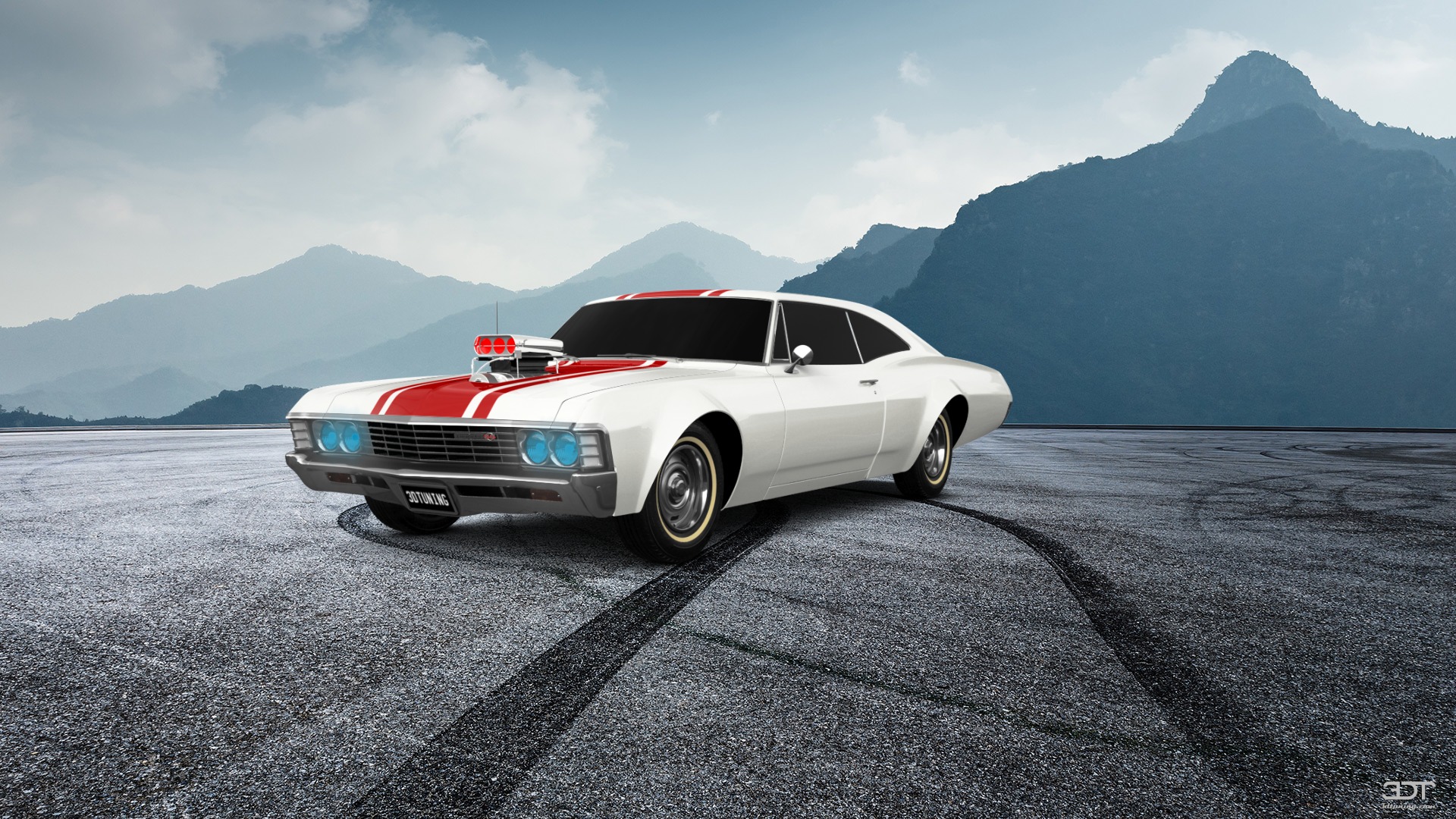 Chevrolet Impala SS 2 Door Coupe 1965 tuning