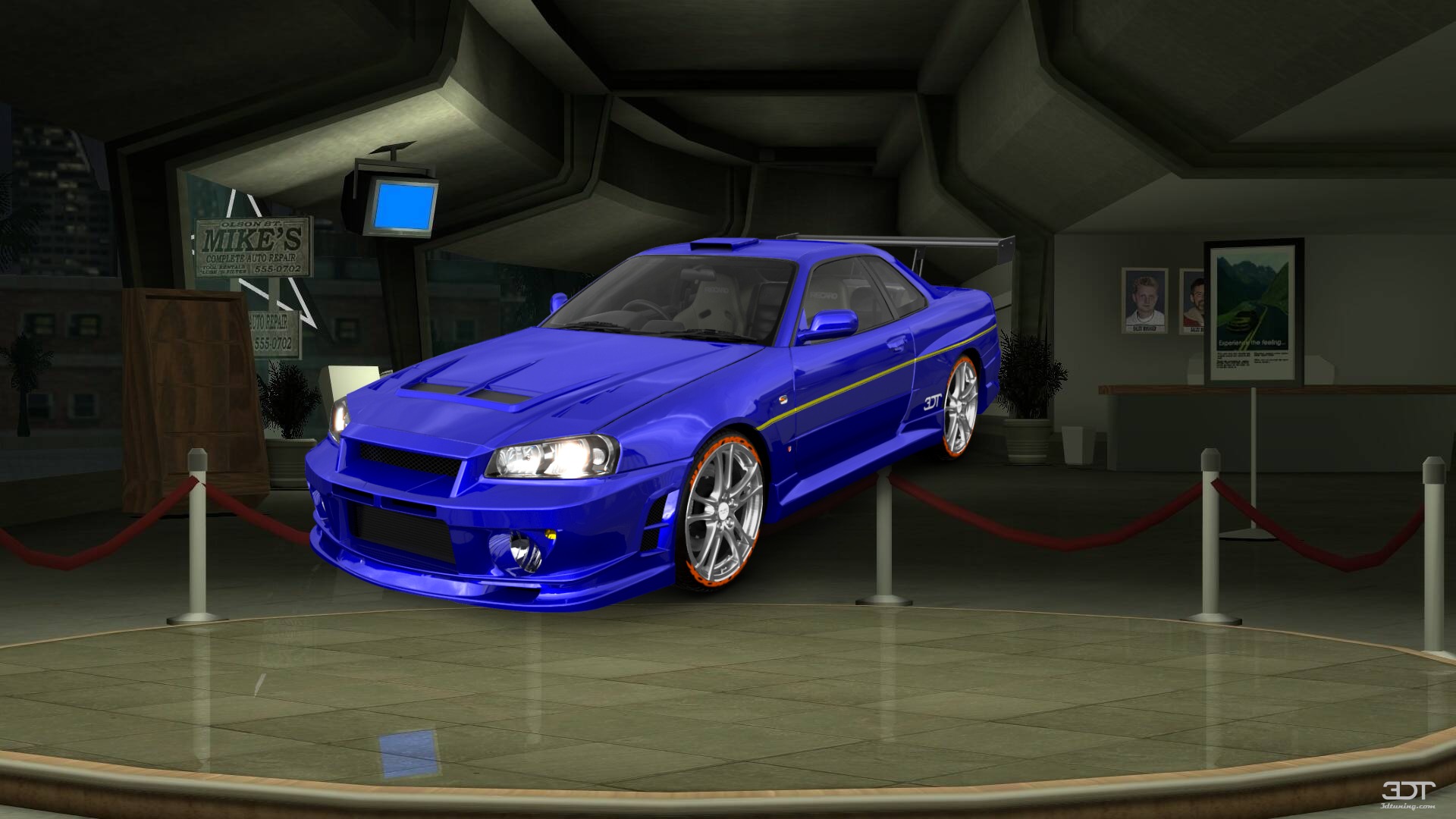 Nissan Skyline GT-R 2 Door Coupe 2000 Images