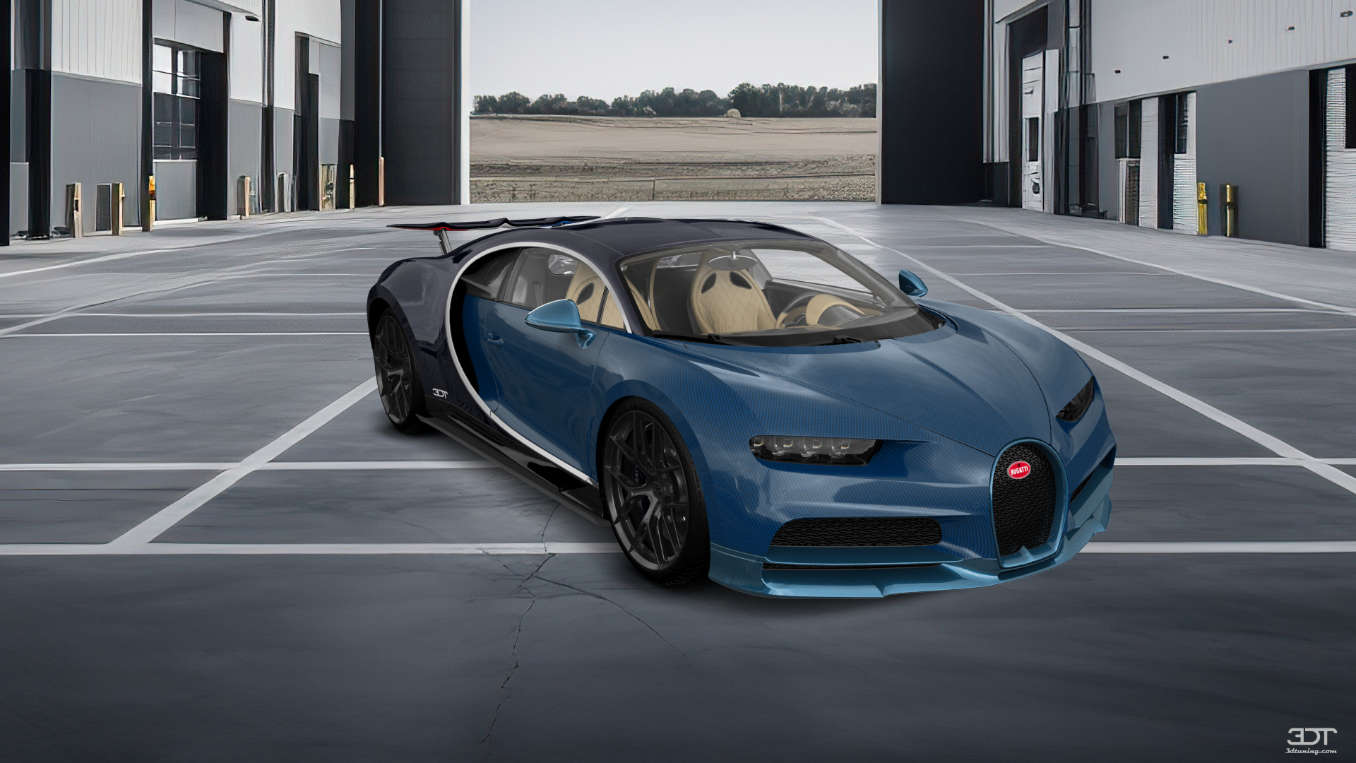 Bugatti Chiron 2 Door Coupe 2016