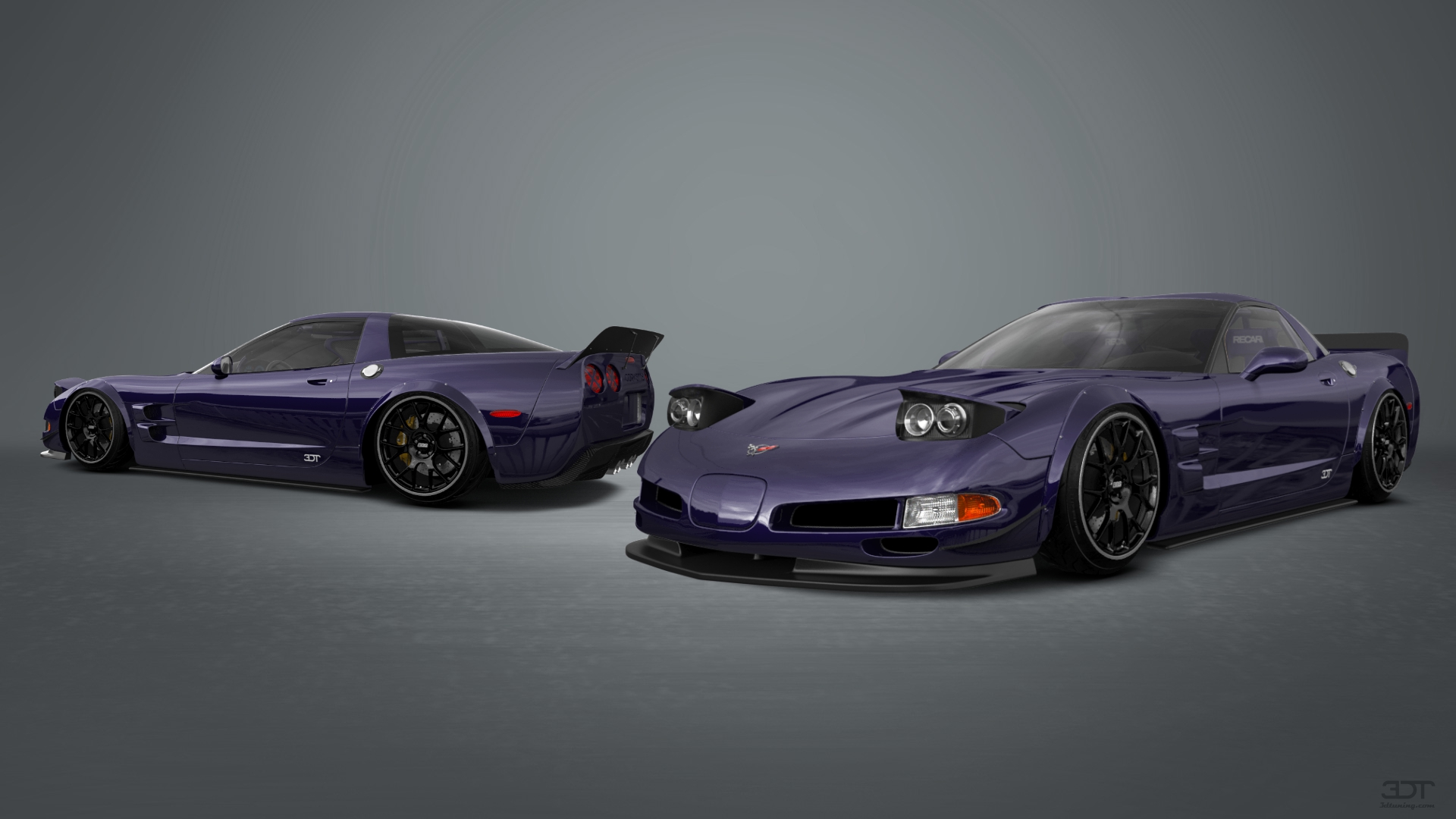 Chevrolet Corvette C5 Fastback 2 Door Coupe 1997 tuning