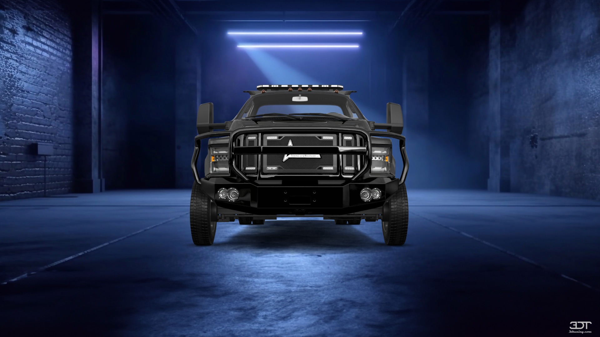 Ford F-650 Tow Truck Pickup 2016 tuning