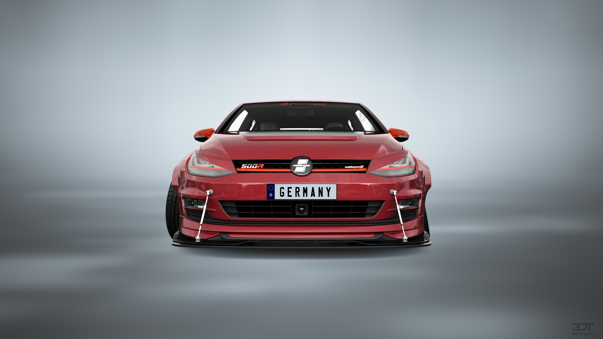 Volkswagen Golf 7 3 Door Hatchback 2013 tuning