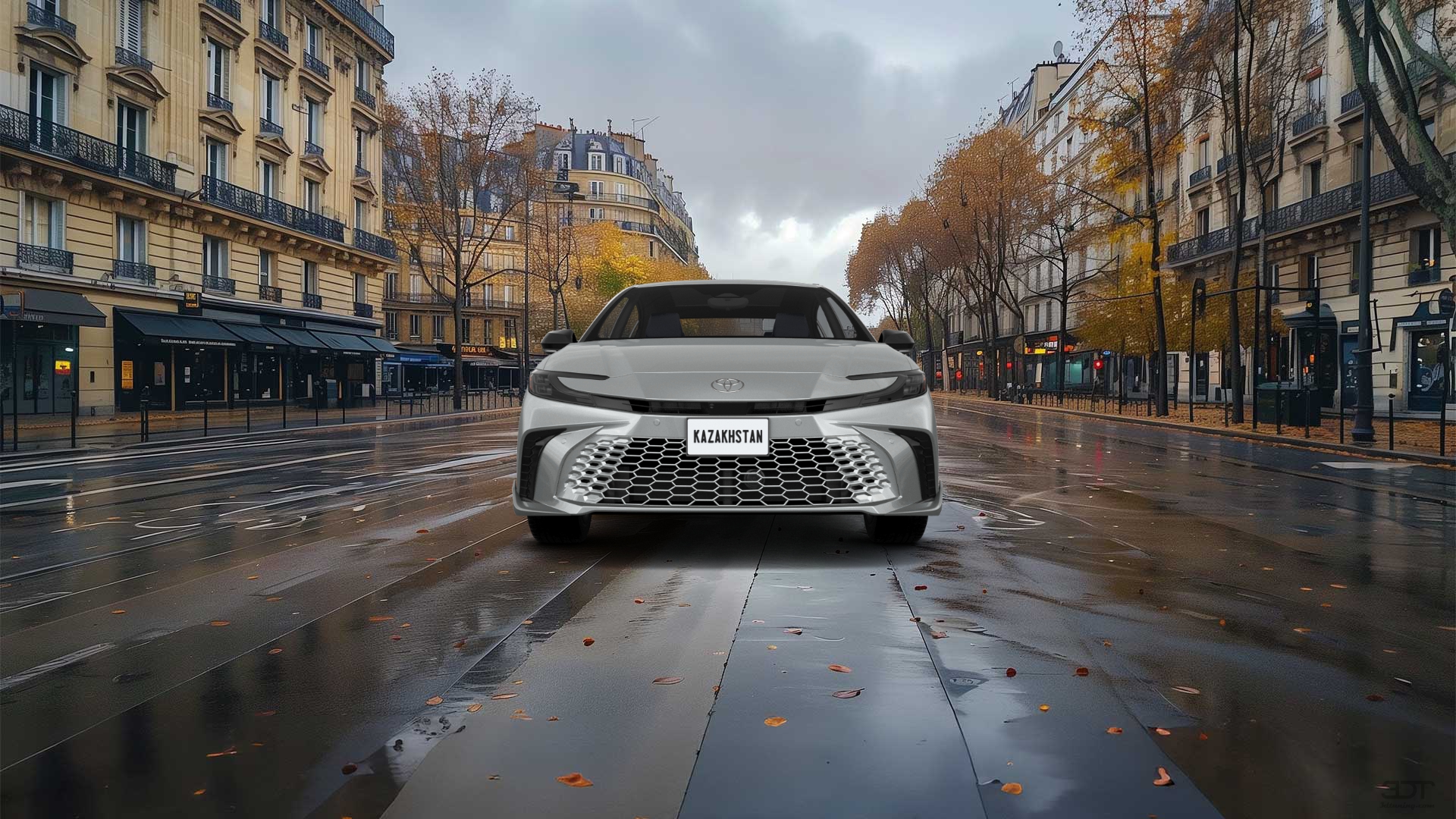 Toyota Camry Sedan 2025 tuning