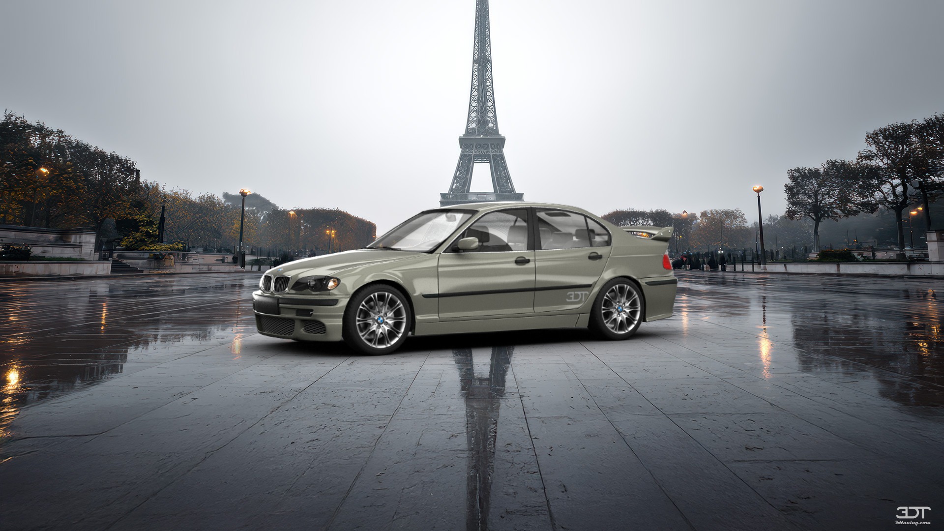 BMW 3 series (facelift) Sedan 2002 tuning