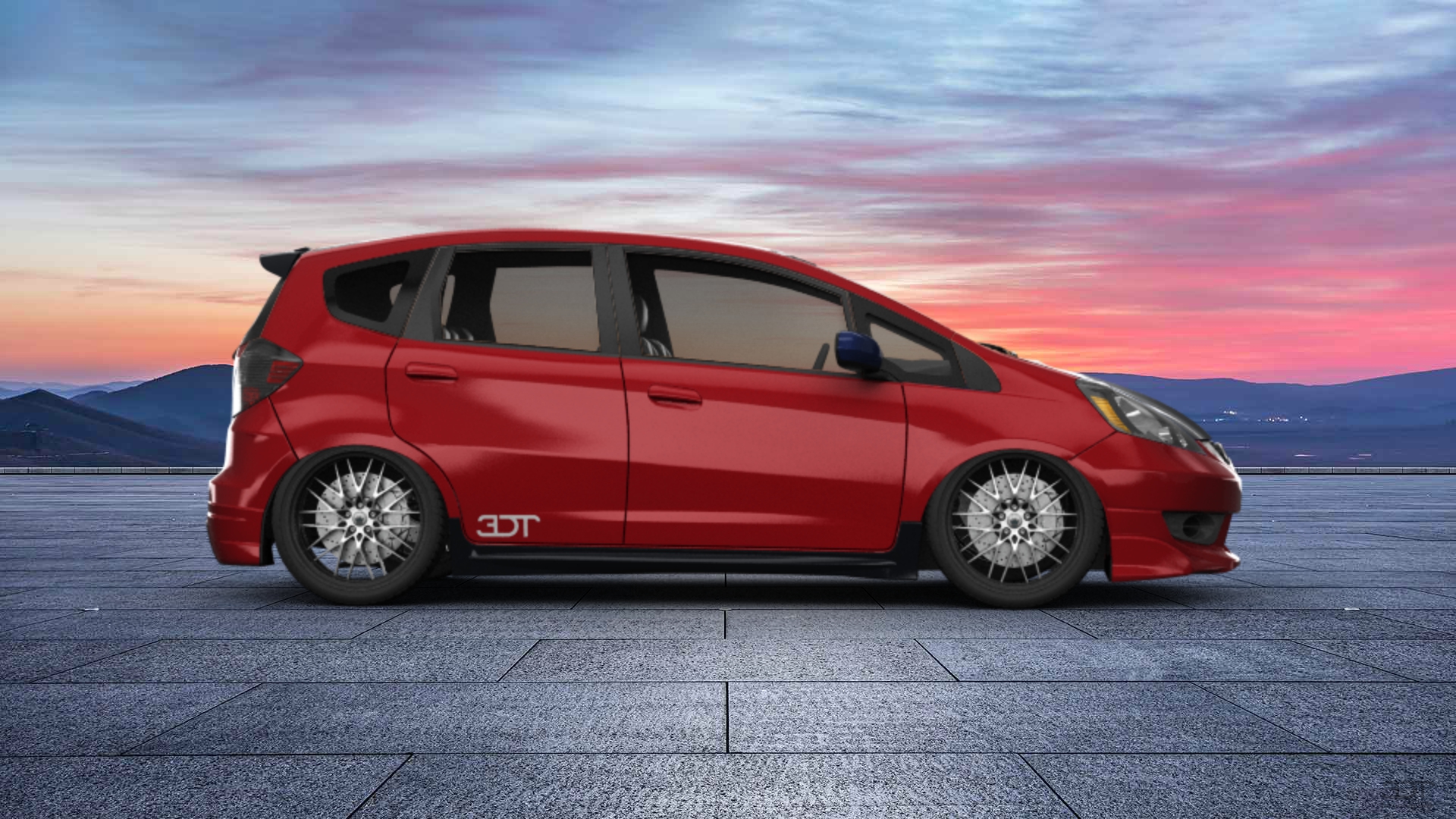 Honda Fit Sport 5 Door Hatchback 2009