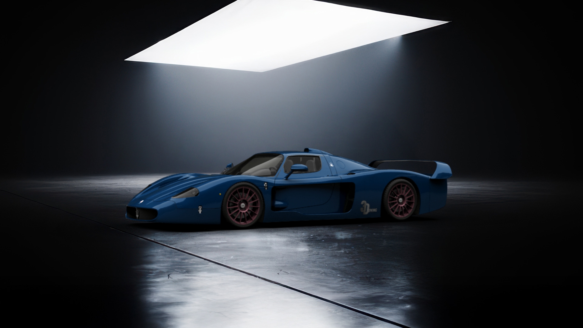 Maserati MC12 Coupe 2004 tuning