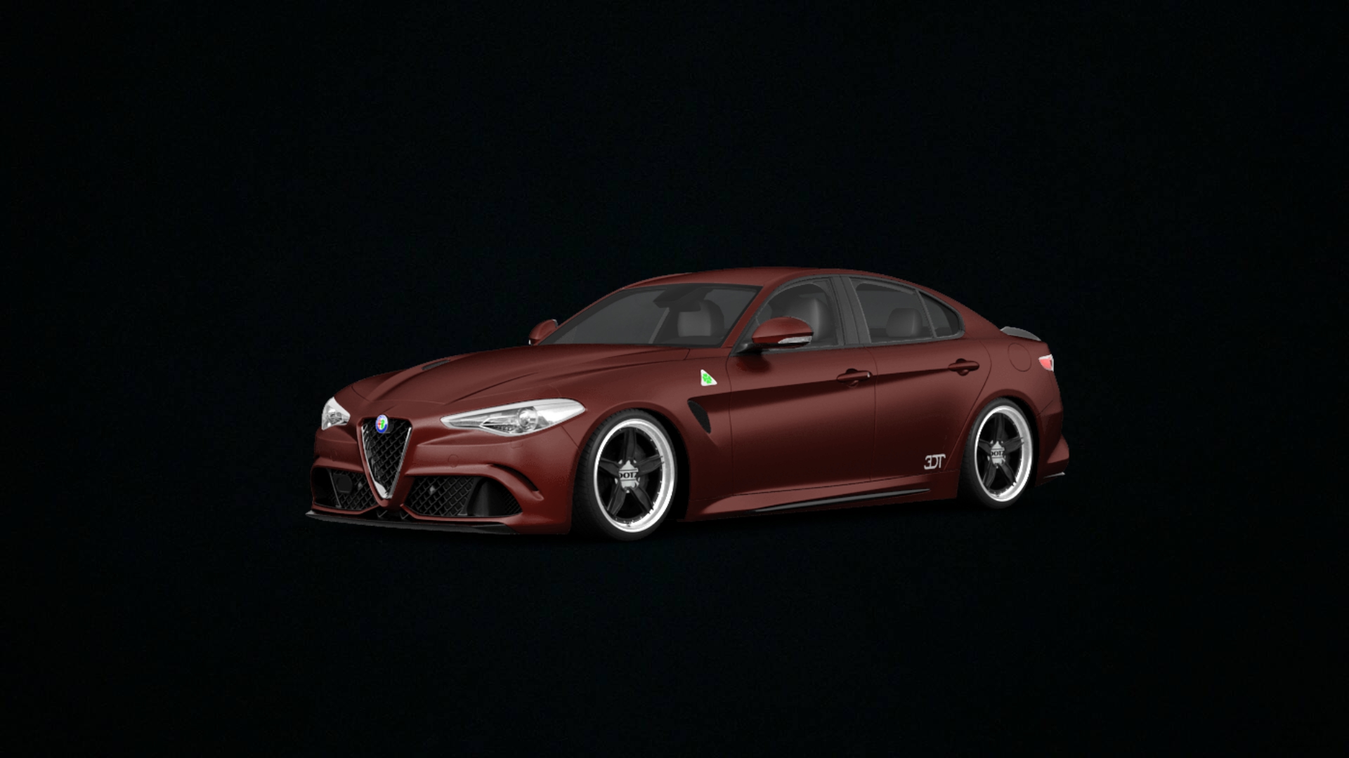Alfa Romeo Giulia Sedan 2016 tuning