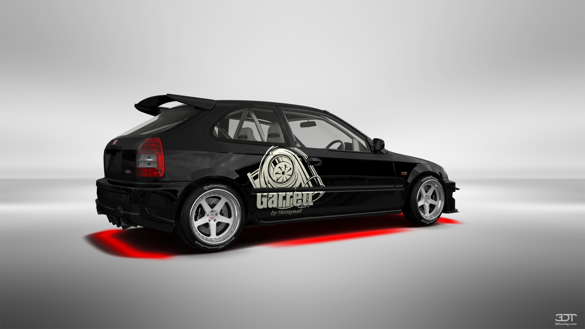 Honda Civic 3 Door Hatchback 1997