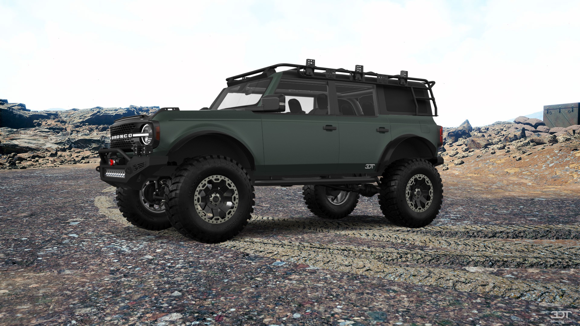 Ford Bronco 4 Door SUV 2021 tuning