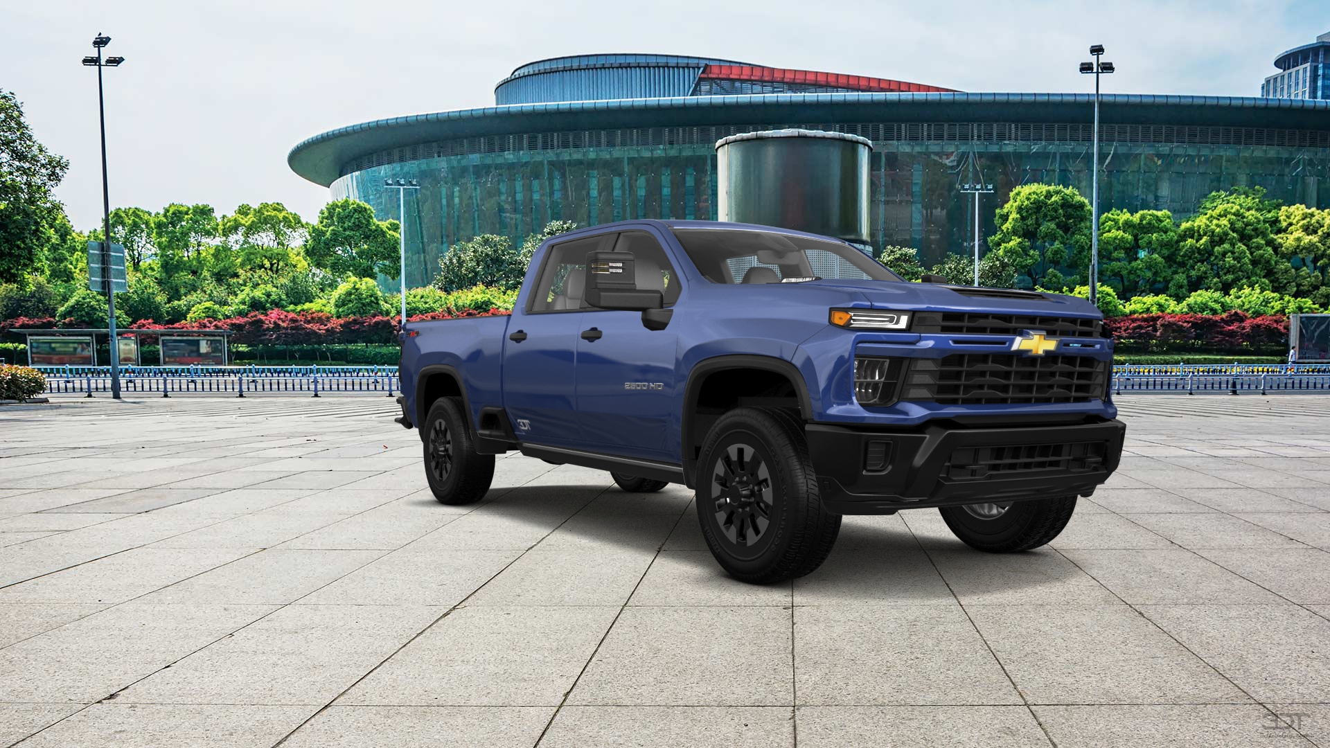 Chevrolet Silverado 2500 HD 4 Door pickup truck 2024 tuning