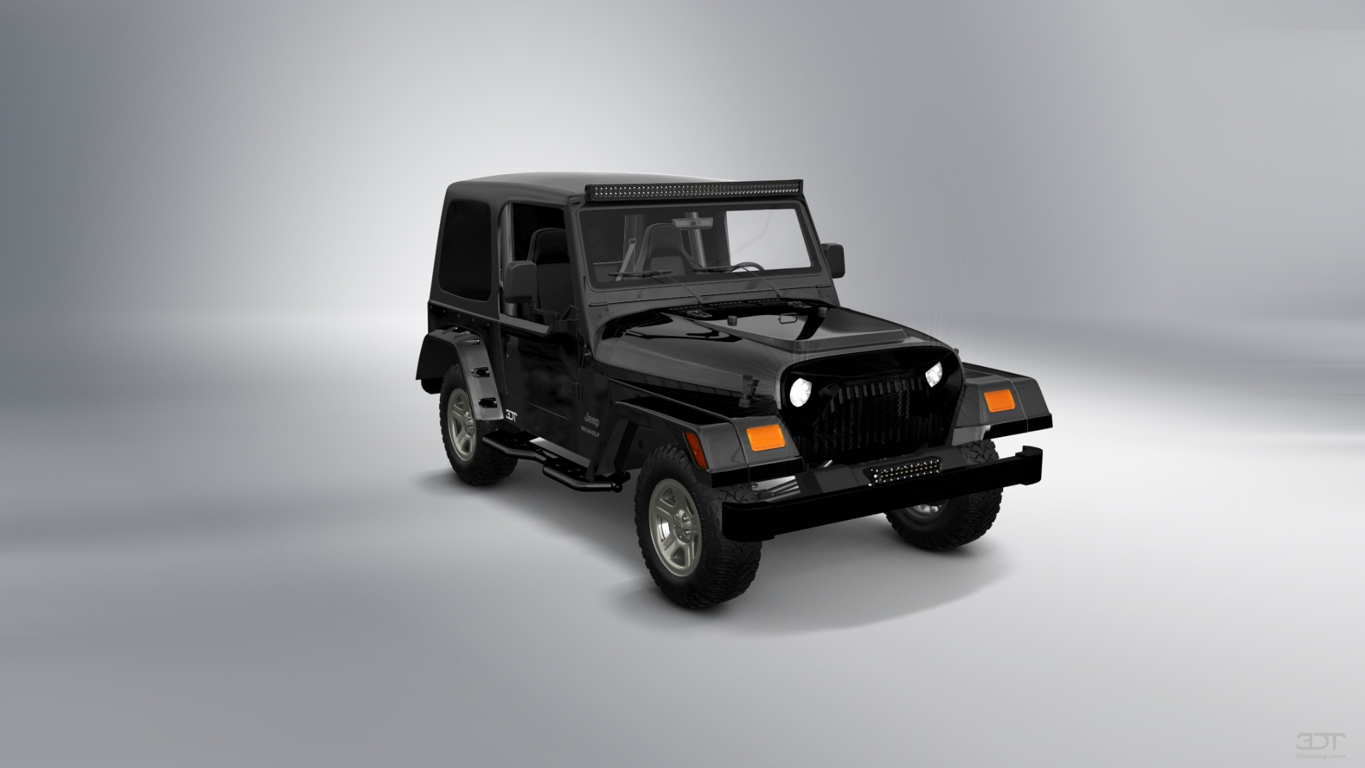 Jeep Wrangler TJ 2 Door SUV 1997 tuning