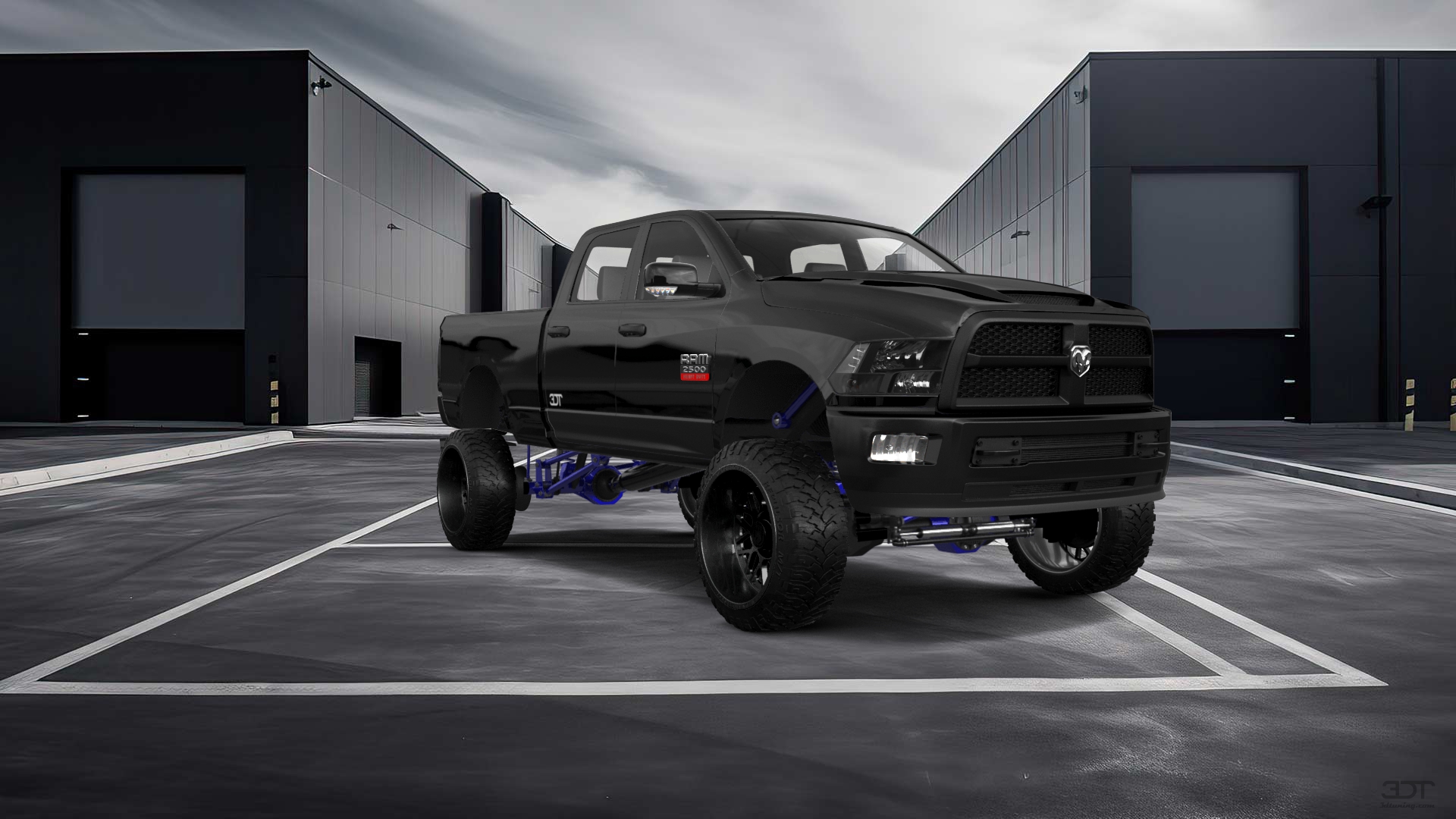 Dodge Ram 2500 4 Door Truck 2014