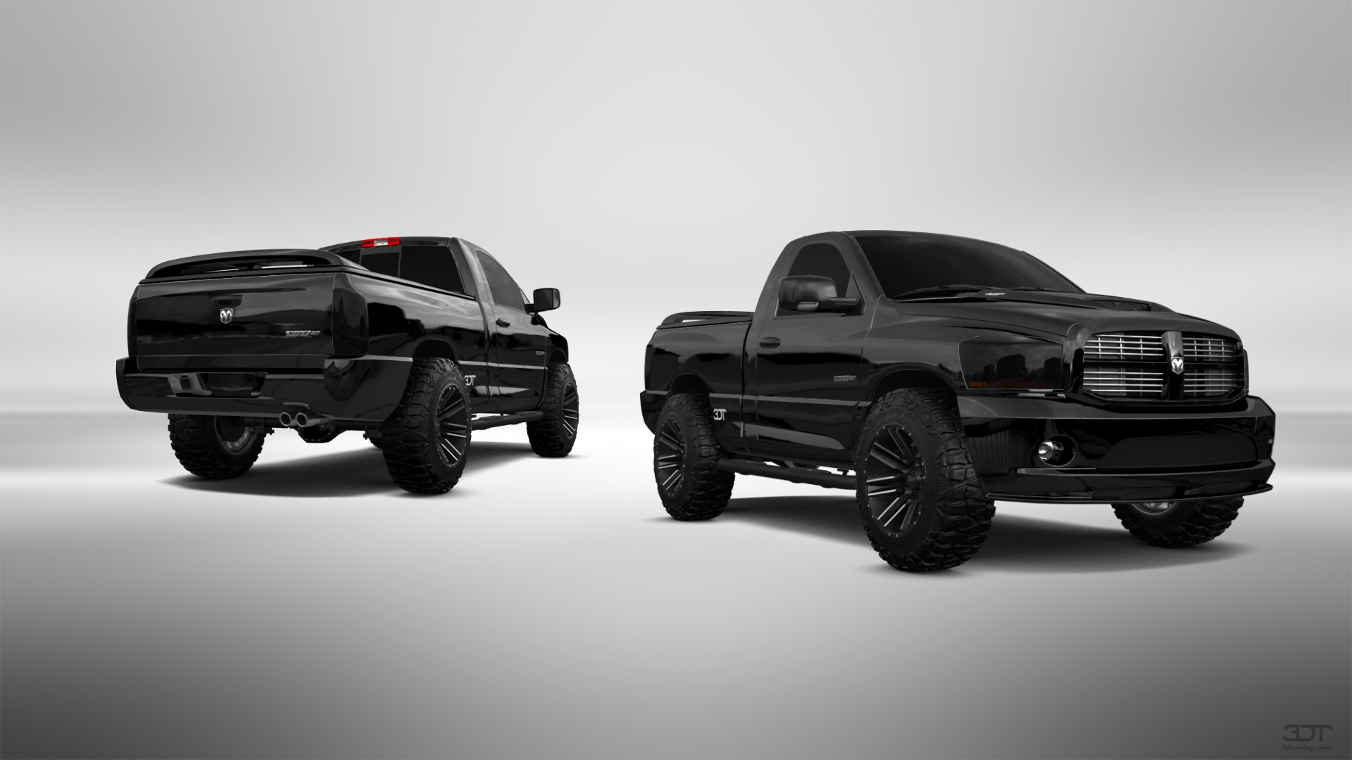 Dodge Ram SRT-10 2 Door pickup truck 2006 tuning