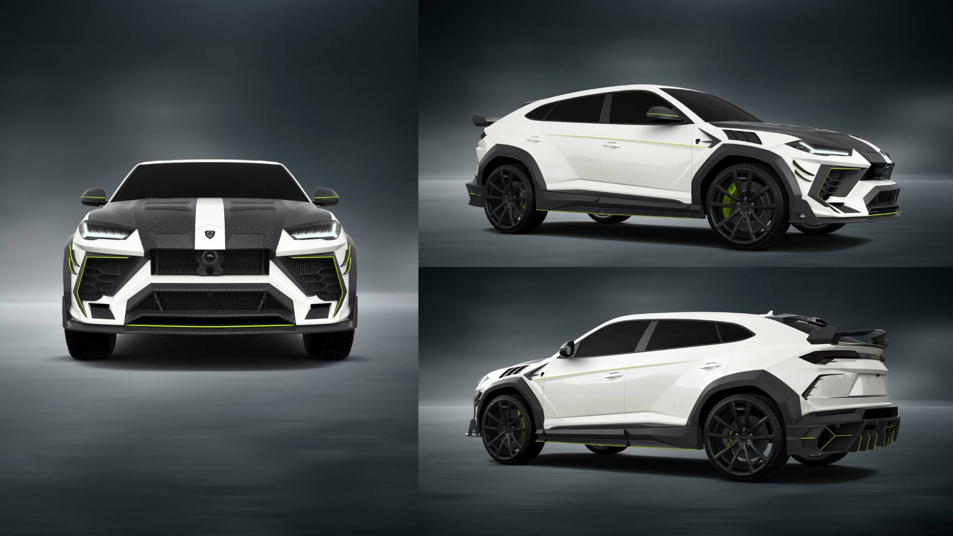 Lamborghini Urus 5 Door SUV 2019