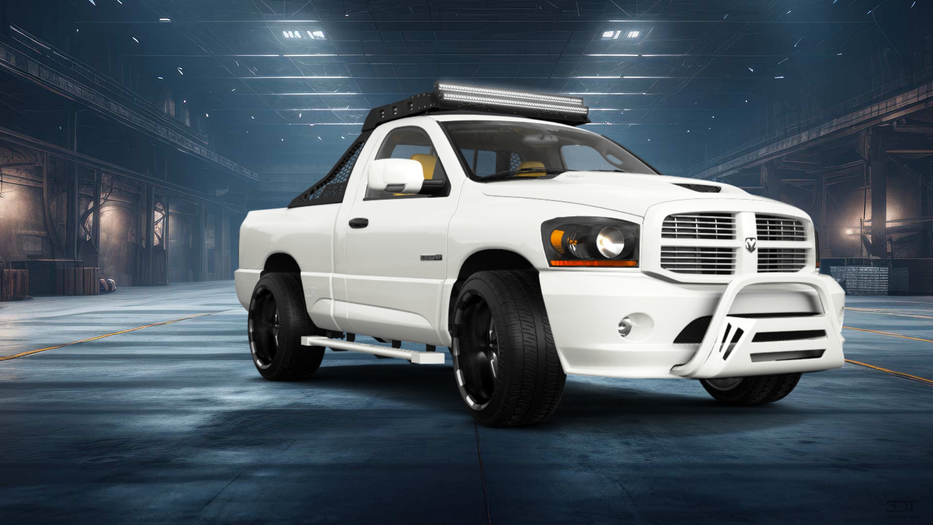 Dodge Ram SRT-10 2 Door pickup truck 2006
