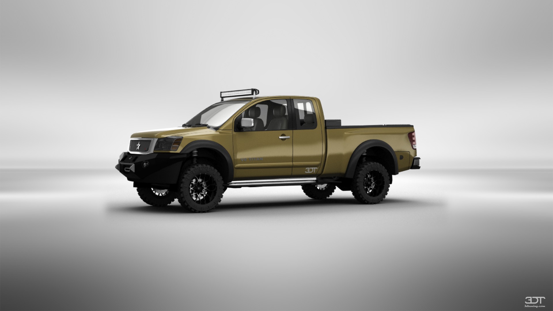 Nissan Titan Truck 2007 tuning