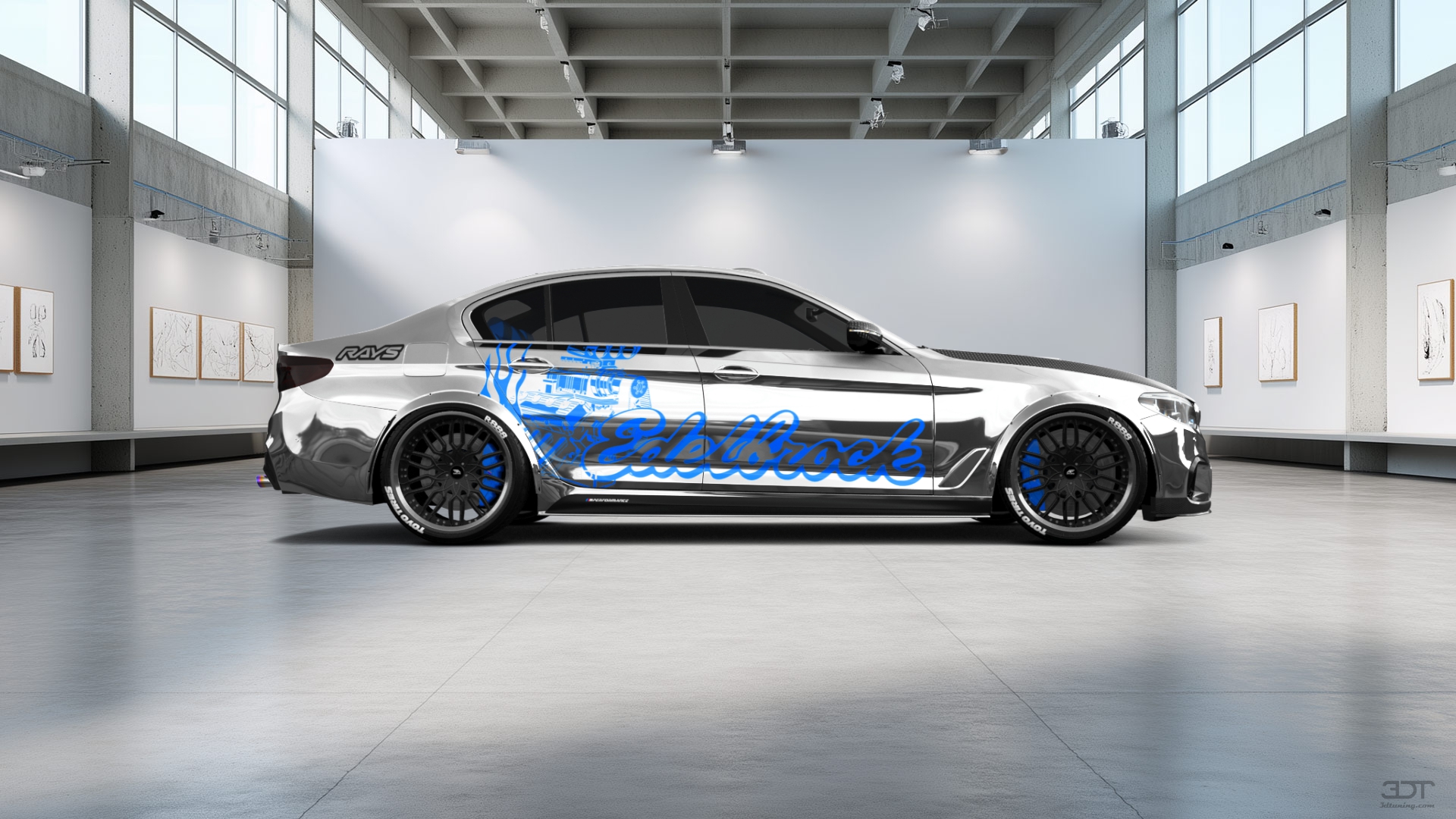 BMW 5 Series 4 Door Saloon 2017 Images