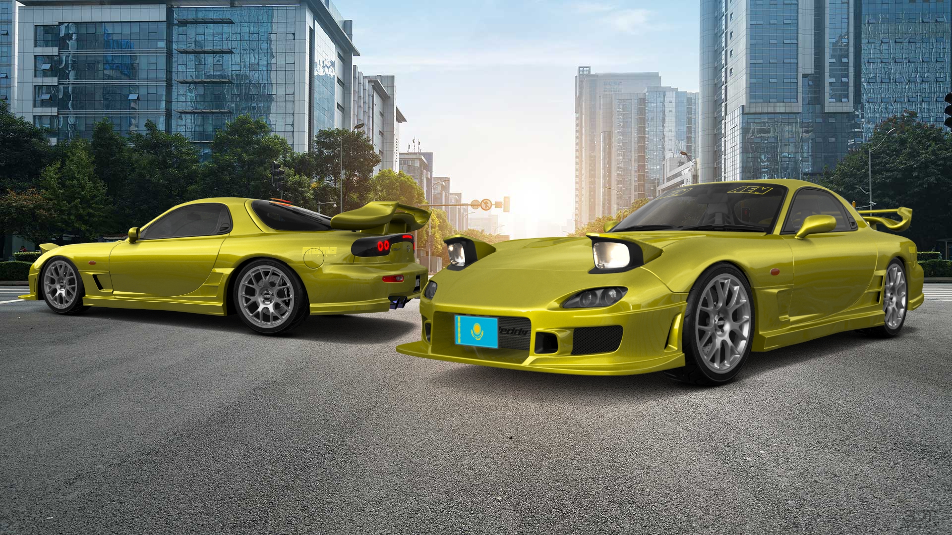 Mazda RX-7 2 Door Coupe 1997